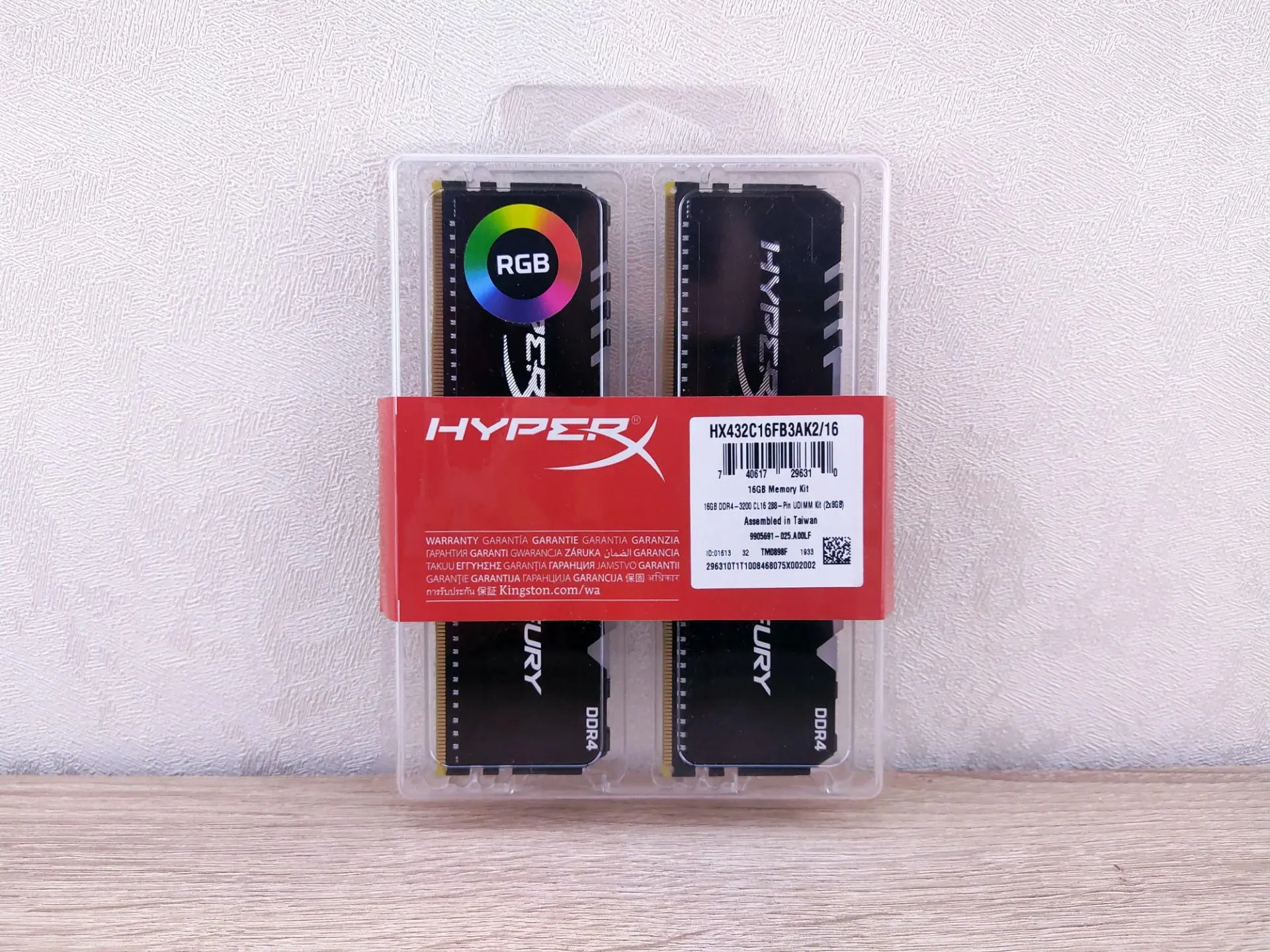 Тест-драйв оперативной памяти Kingston HyperX HX432C16FB3AK2/16