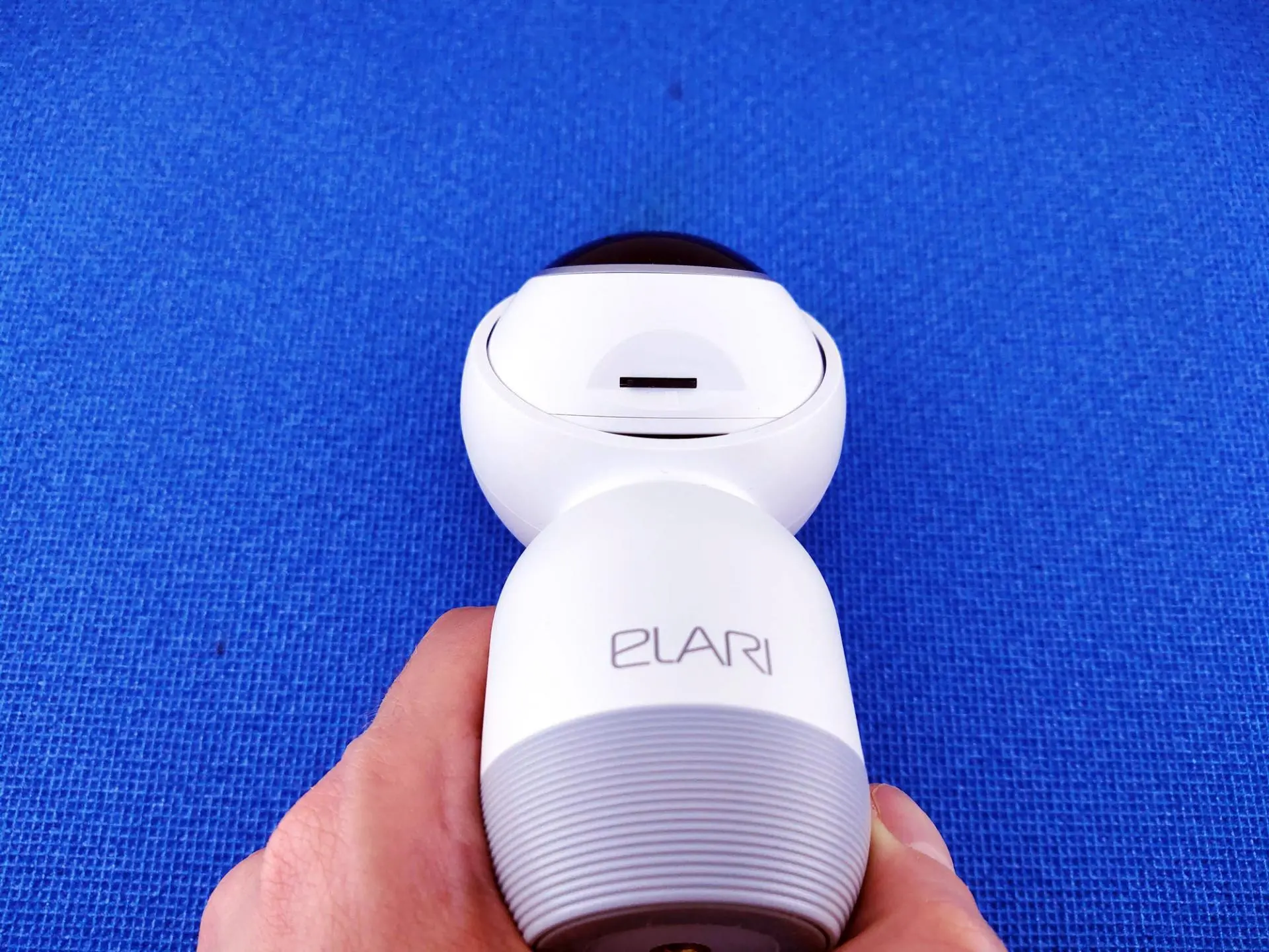 Тест-драйв сетевой&nbsp;камеры ELARI Smart Camera 360°