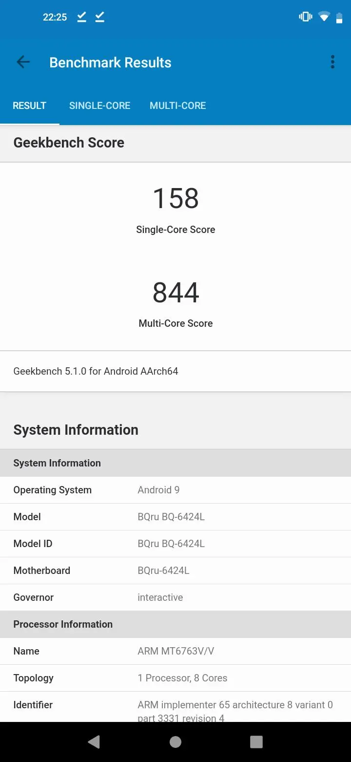 Тест-драйв смартфона BQ&nbsp;Magic O&nbsp;(6426L)