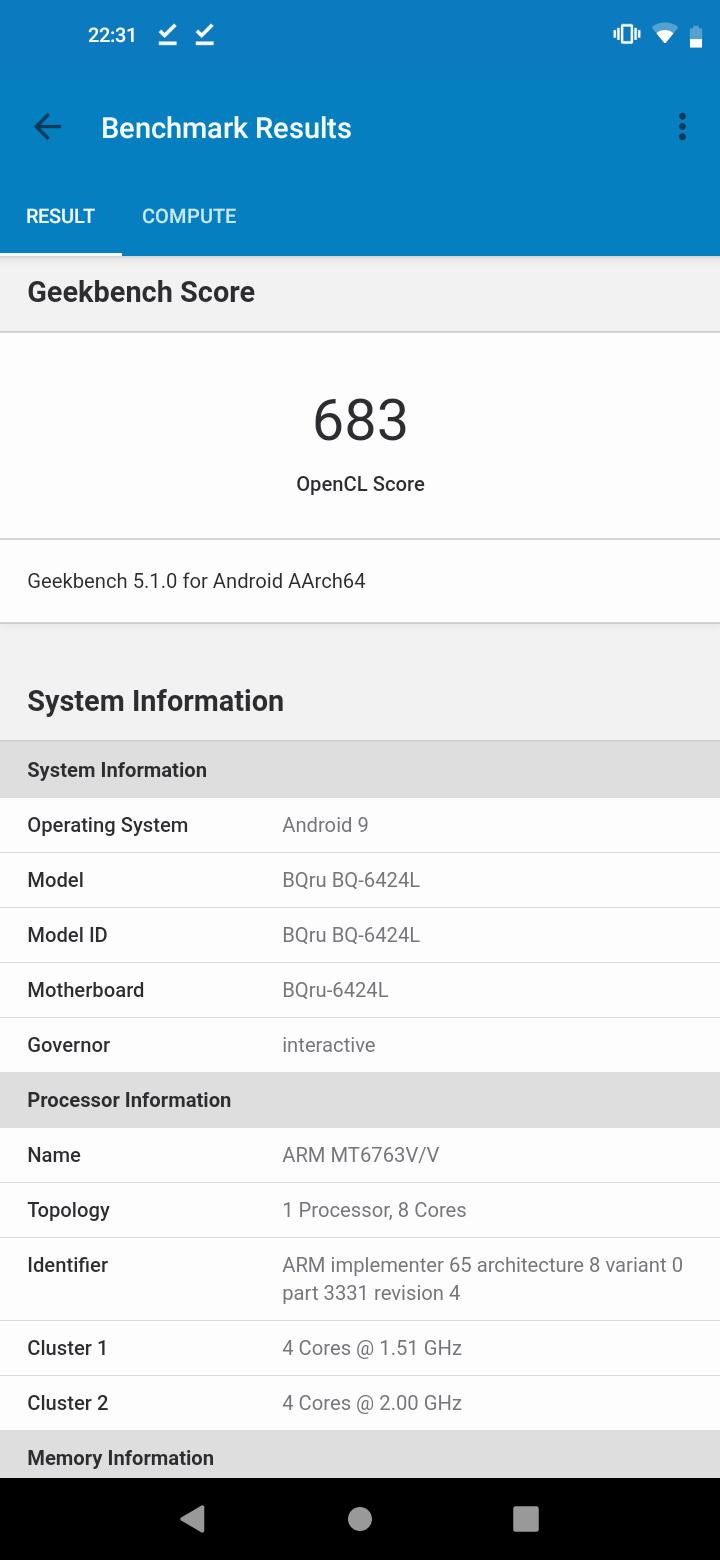 Тест-драйв смартфона BQ Magic O (6426L)