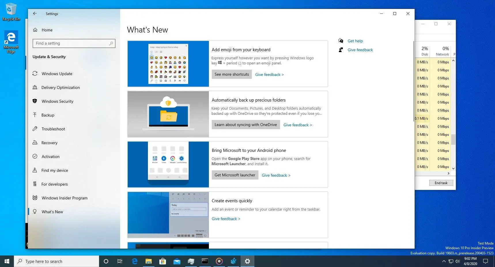 Windows 10 обзавелась экраном Что нового и свежим управлением звуком