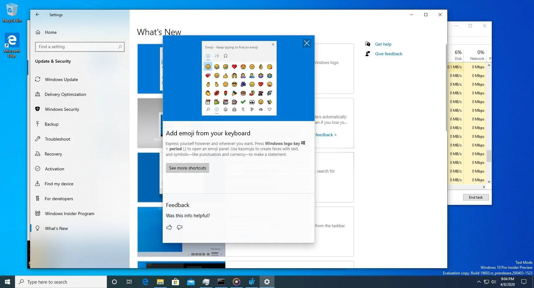 Windows 10 обзавелась экраном Что нового и свежим управлением звуком