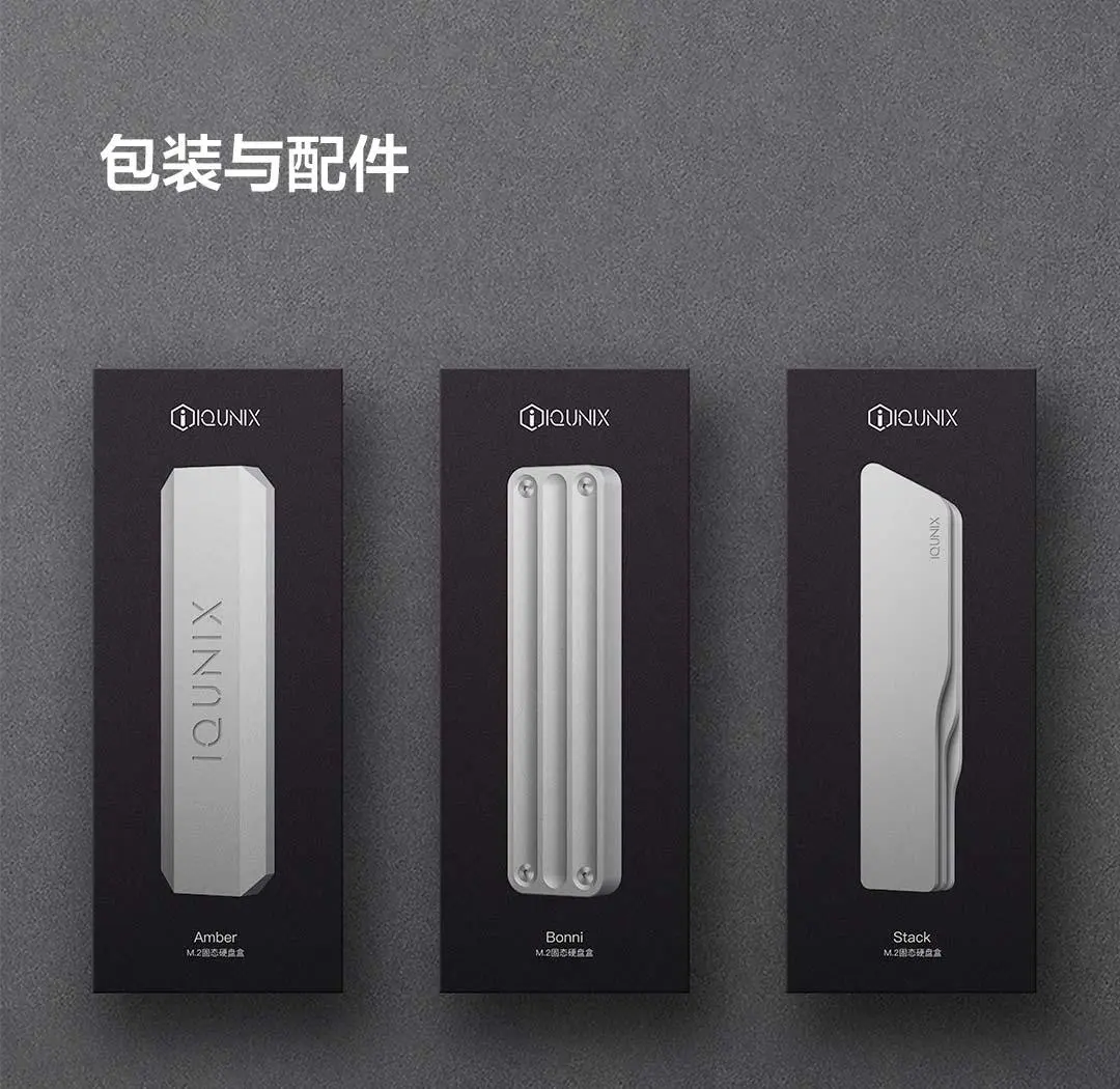 Xiaomi выпускает кейс IKUNIX для использования&nbsp;M.2 SSD в&nbsp;качестве внешних