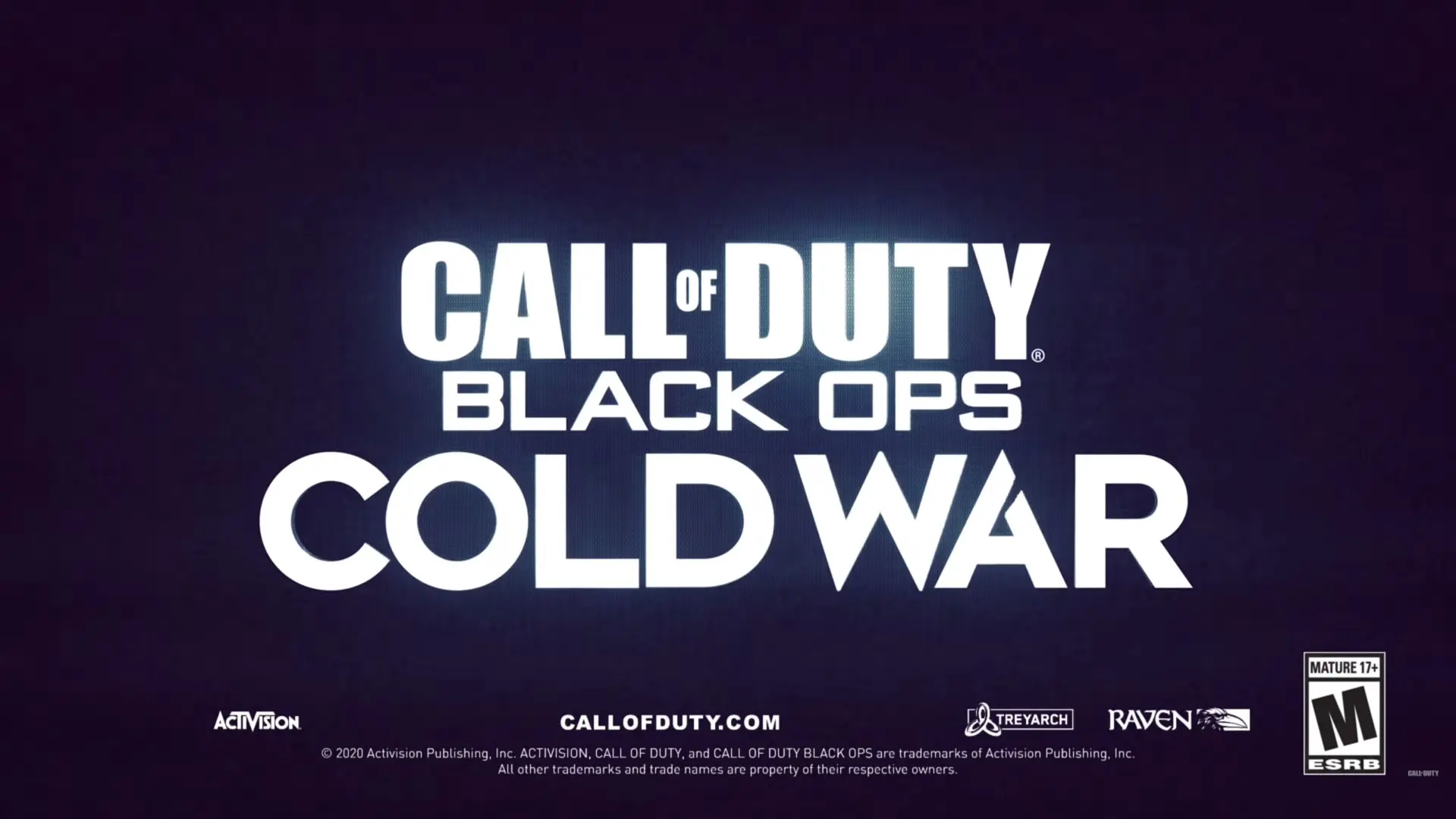 Анонс и дата показа новой Call of Duty: Black Ops Cold War