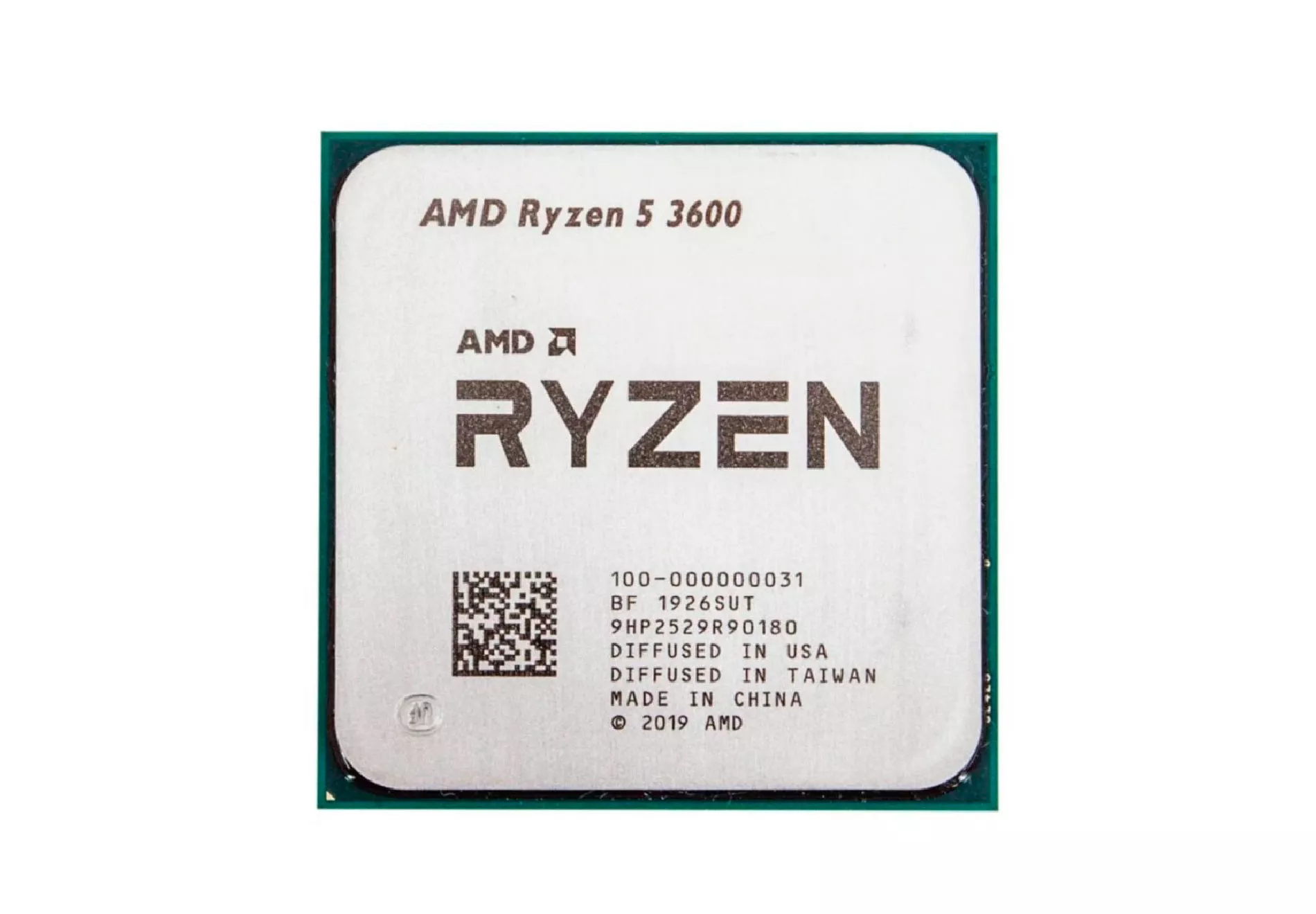 Процессор ryzen 5 3600 oem