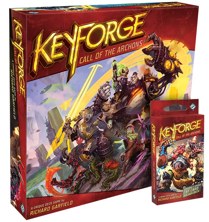 Keyforge: домутировали до 2 000 000!