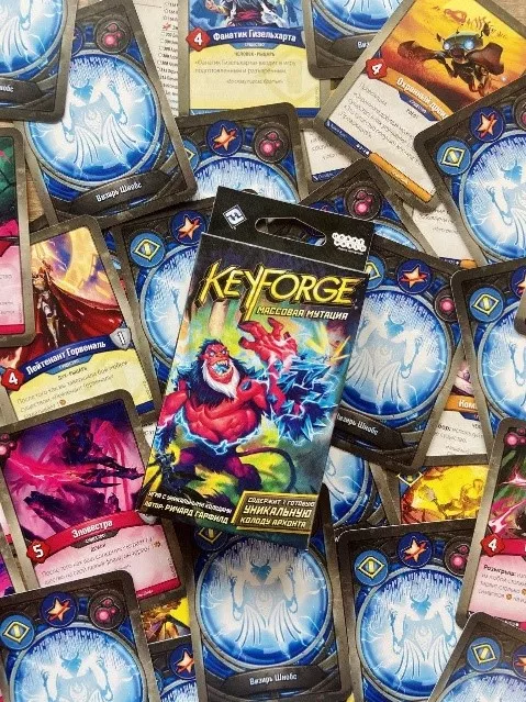 Keyforge: домутировали до 2 000 000!