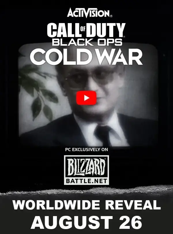 Новая Call of&nbsp;Duty: Black Ops Cold War не&nbsp;будет распространяться через Steam и&nbsp;EGS