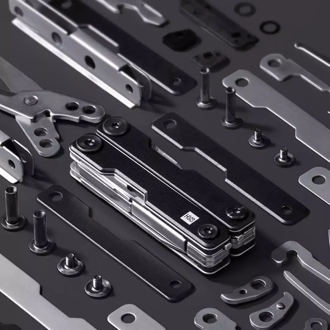 Новый мультитул или швейцарский нож от Xiaomi идёт в продажу