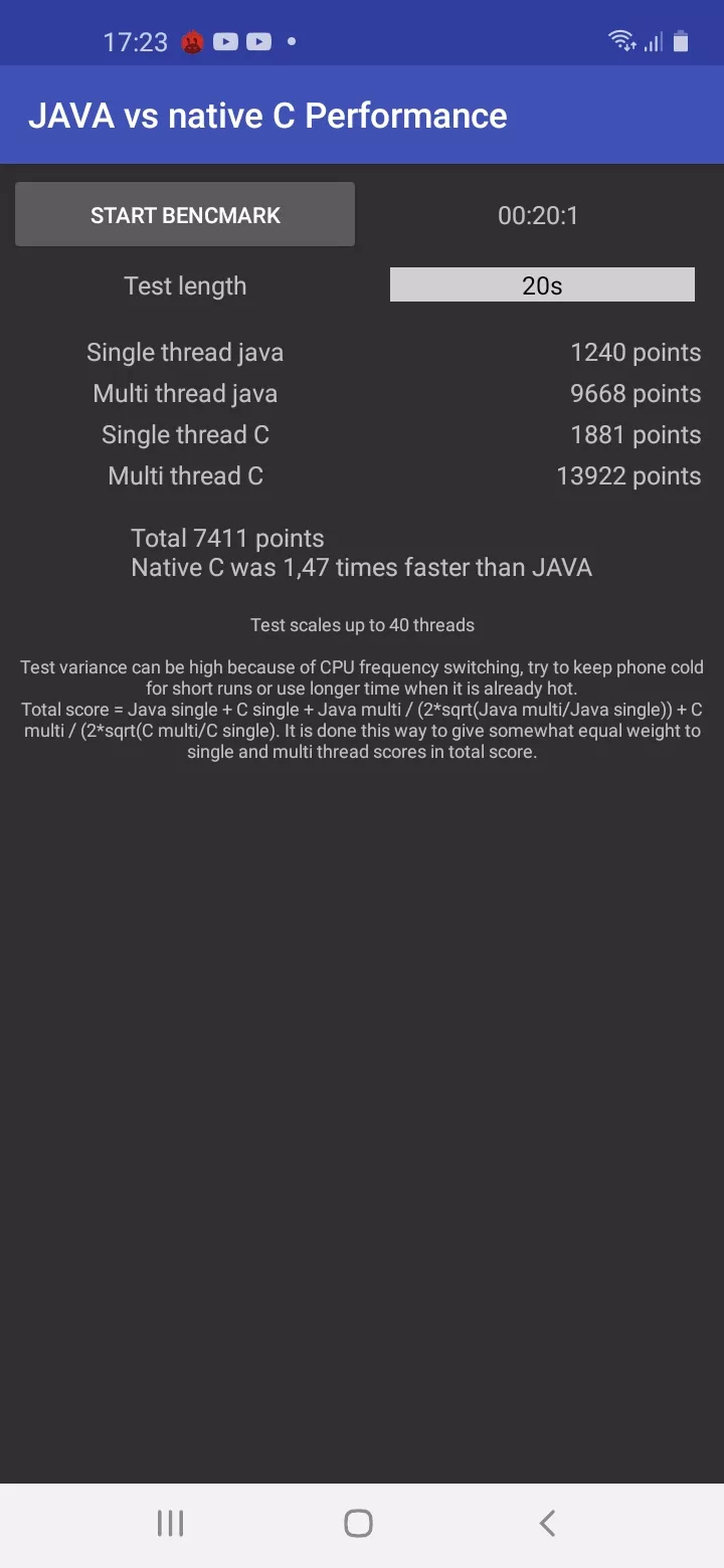 Тест-драйв смартфона Samsung Galaxy M11