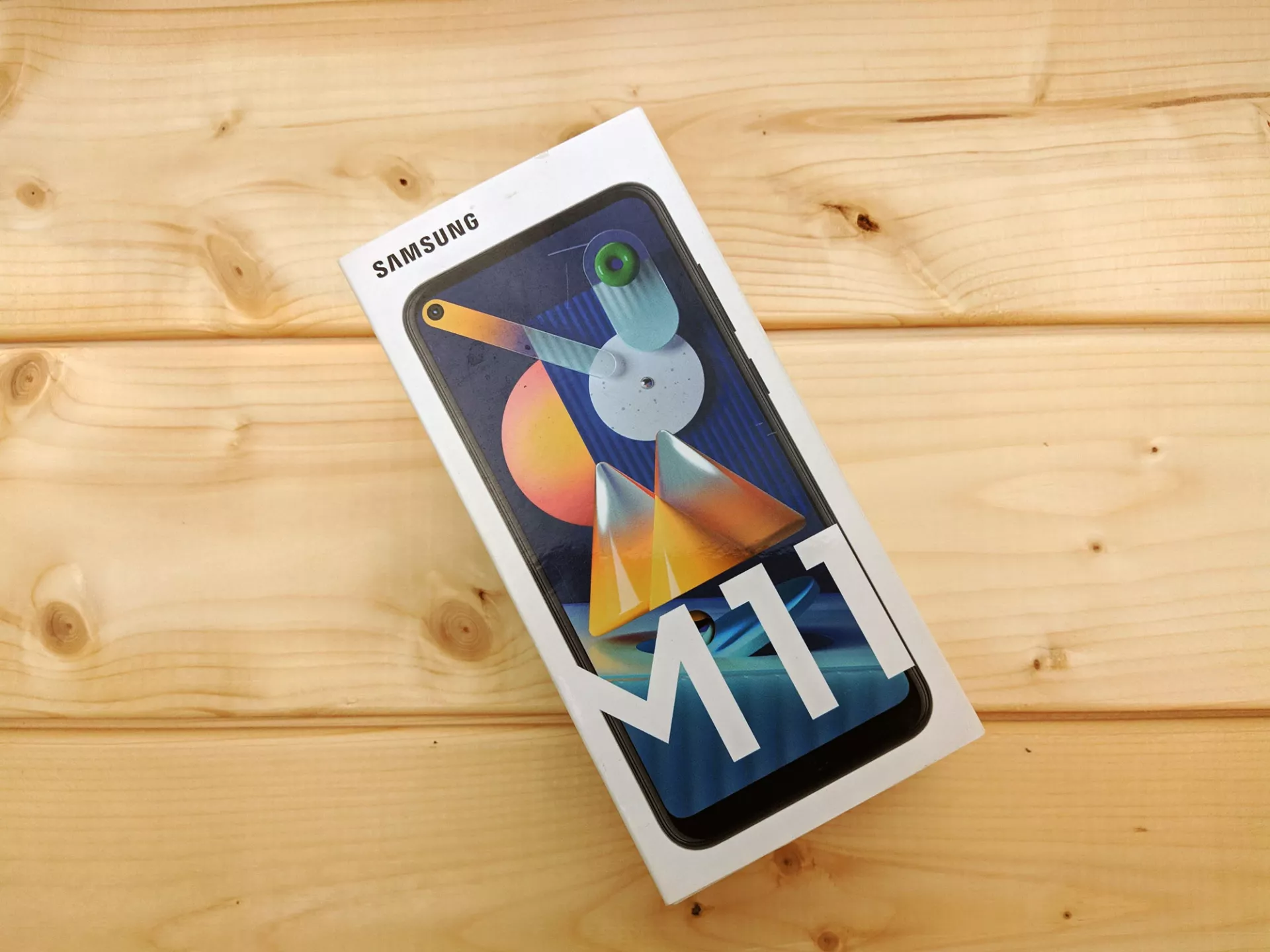 Тест-драйв смартфона Samsung Galaxy M11
