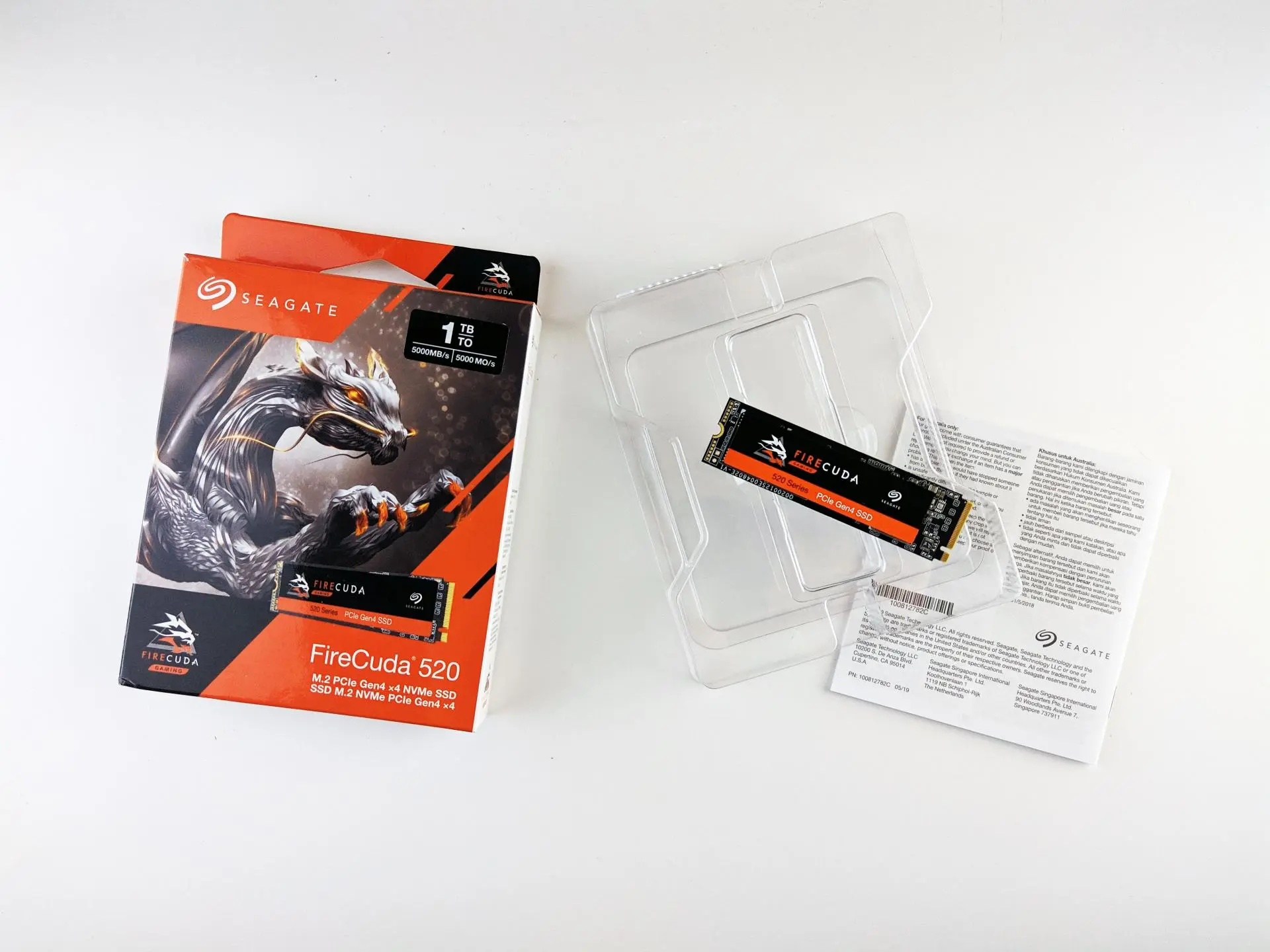 Тест-драйв SSD NVMe Seagate Firecuda 520, 1 Тб