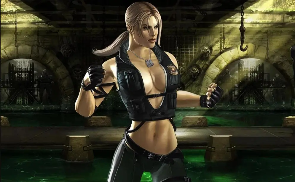 Актриса из Mortal Kombat 3 снова примерила образ Сони Блейд через 25 лет