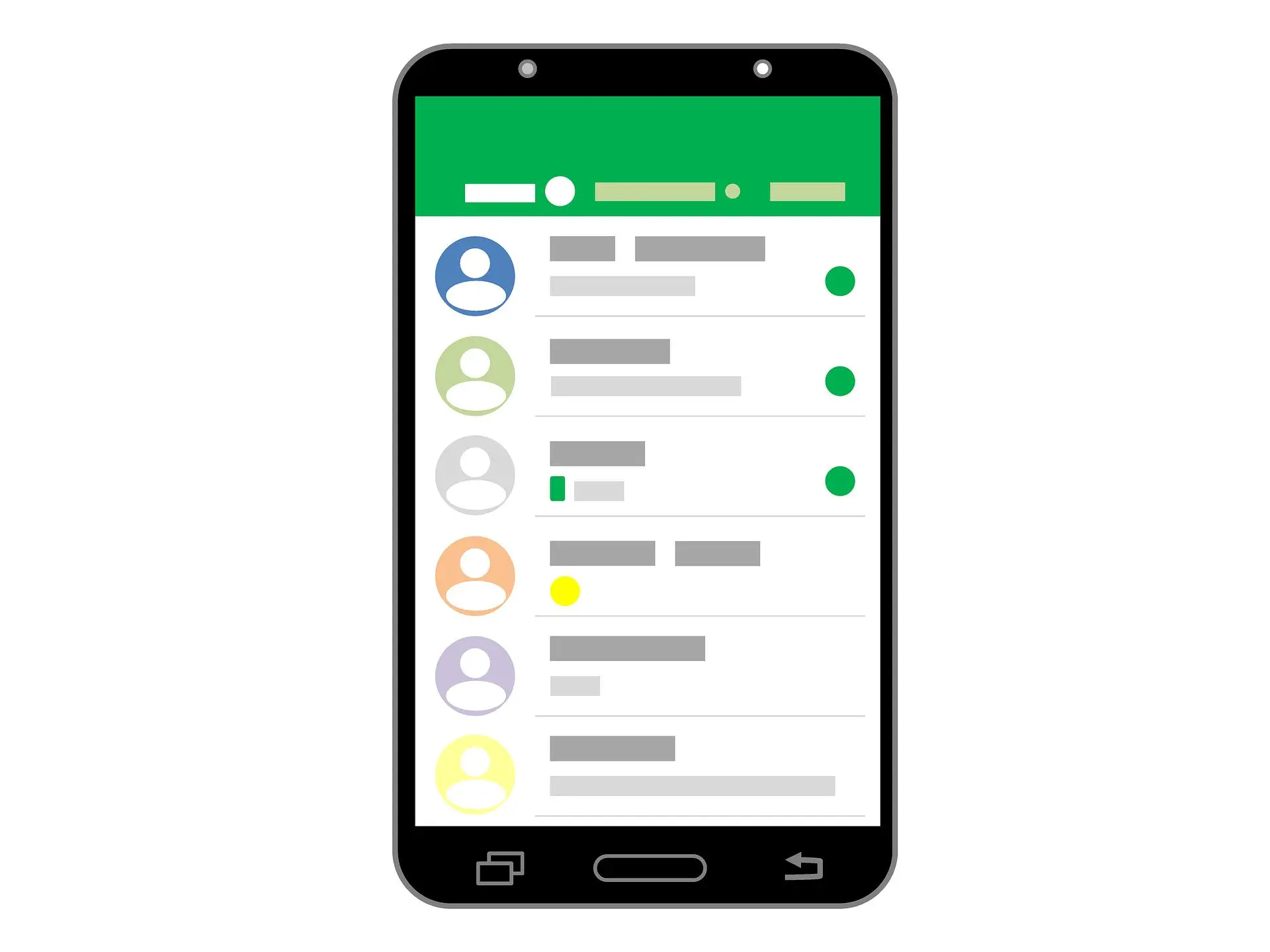 Как установить свои обои для любого контакта в WhatsApp