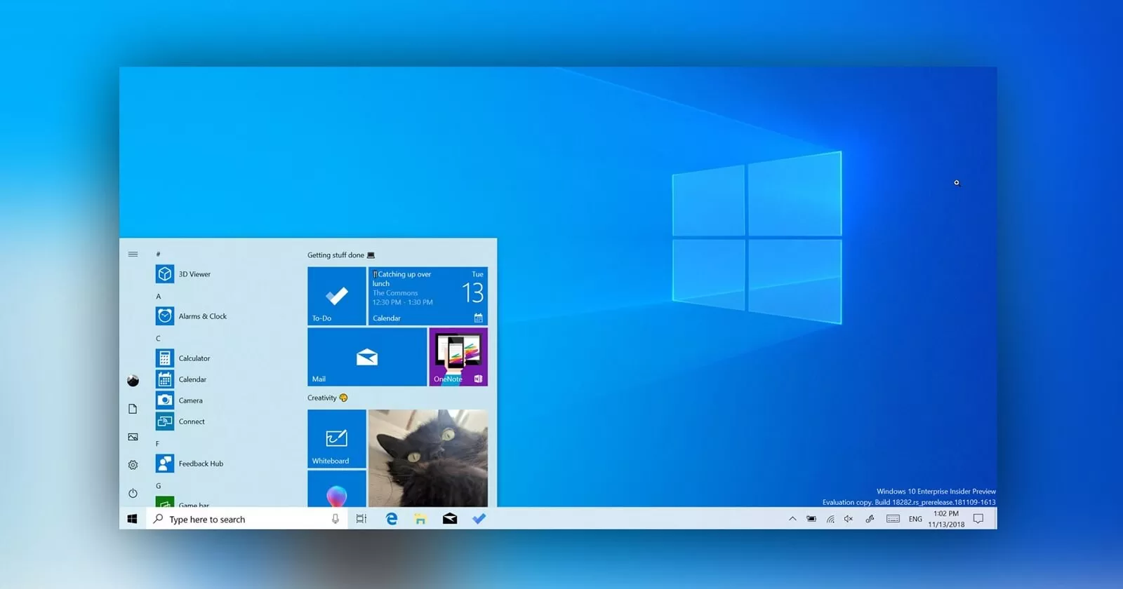Новый дизайн Windows 10 на скриншотах и прочие изменения