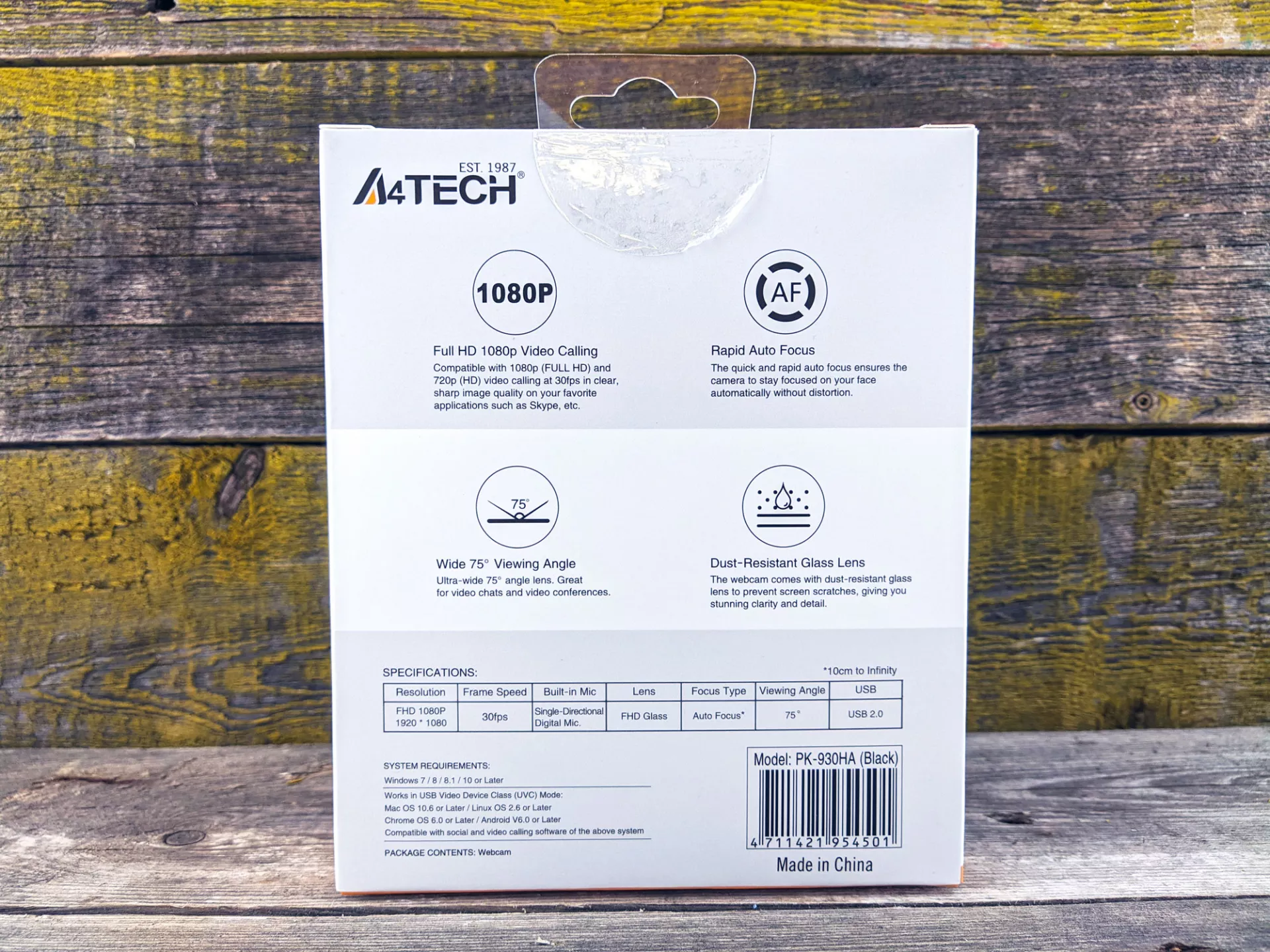 Обзор веб-камеры A4Tech PK-930HA