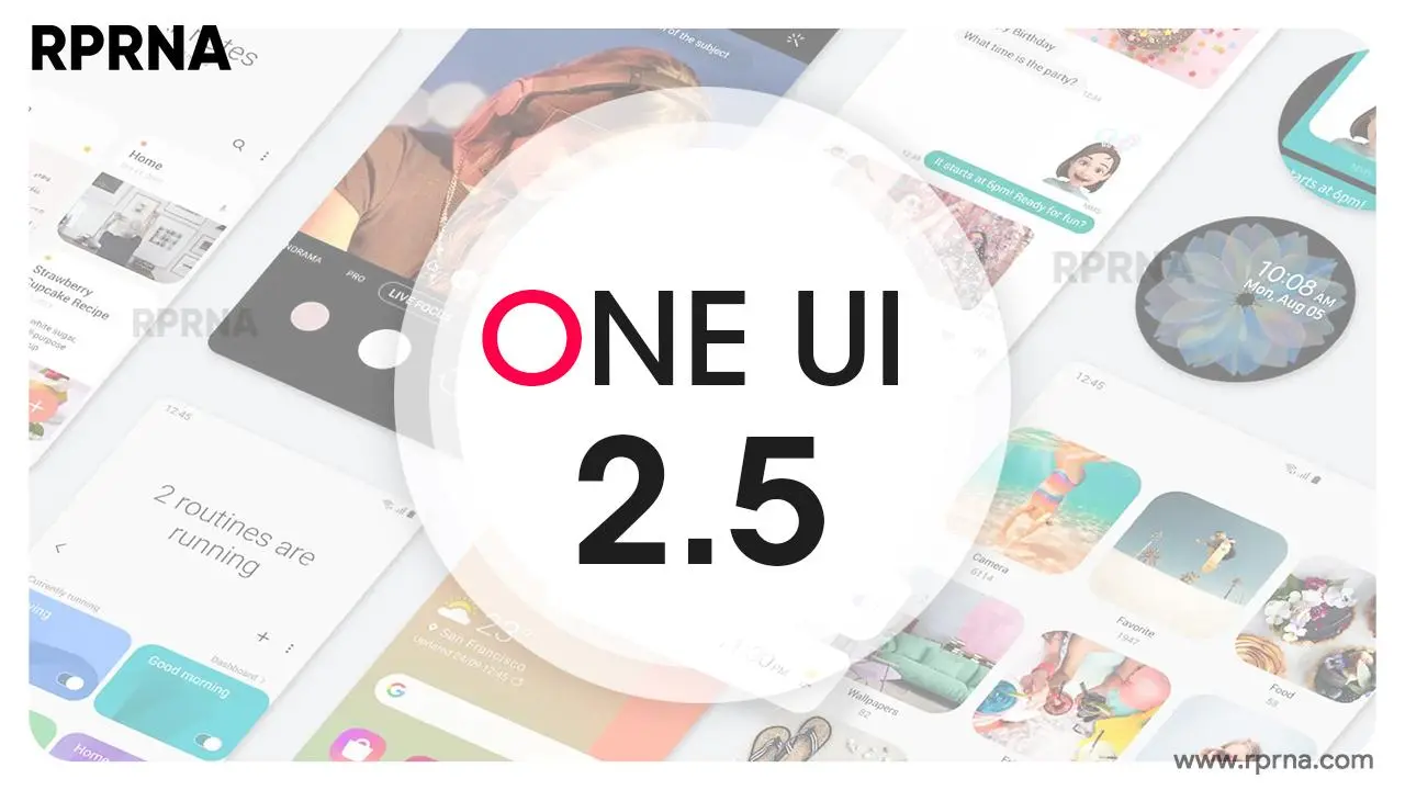Samsung обновляет 4 популярных смартфона до One UI 2.5