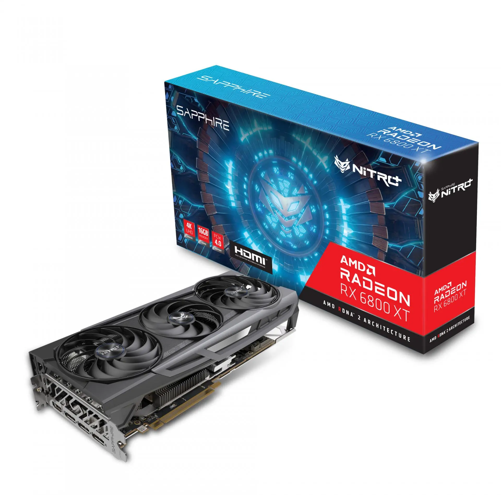 Sapphire выпускает NITRO+ и Pulse AMD Radeon RX 6800 с дикой производительностью