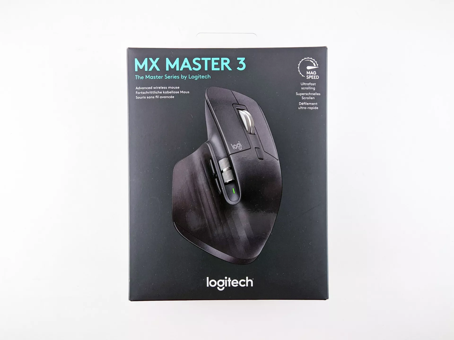 Мышь logitech mx master 3s