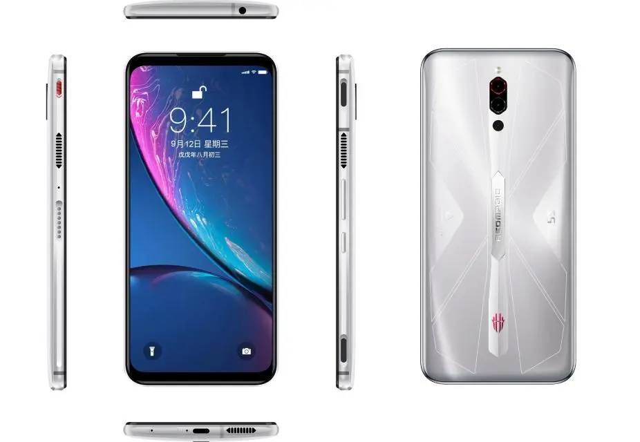 В России стартовали продажи геймерского смартфона RedMagic 5s