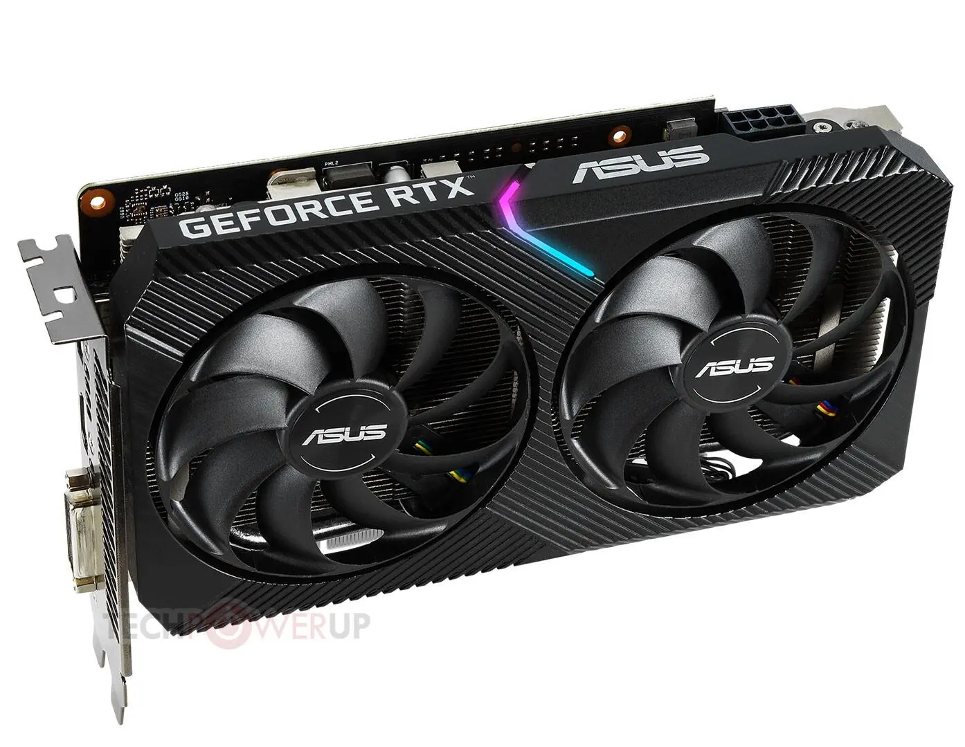 Asus выпустила видеокарту GeForce RTX 2060 DUAL Mini для конкуренции с radeon RX 5600 XT