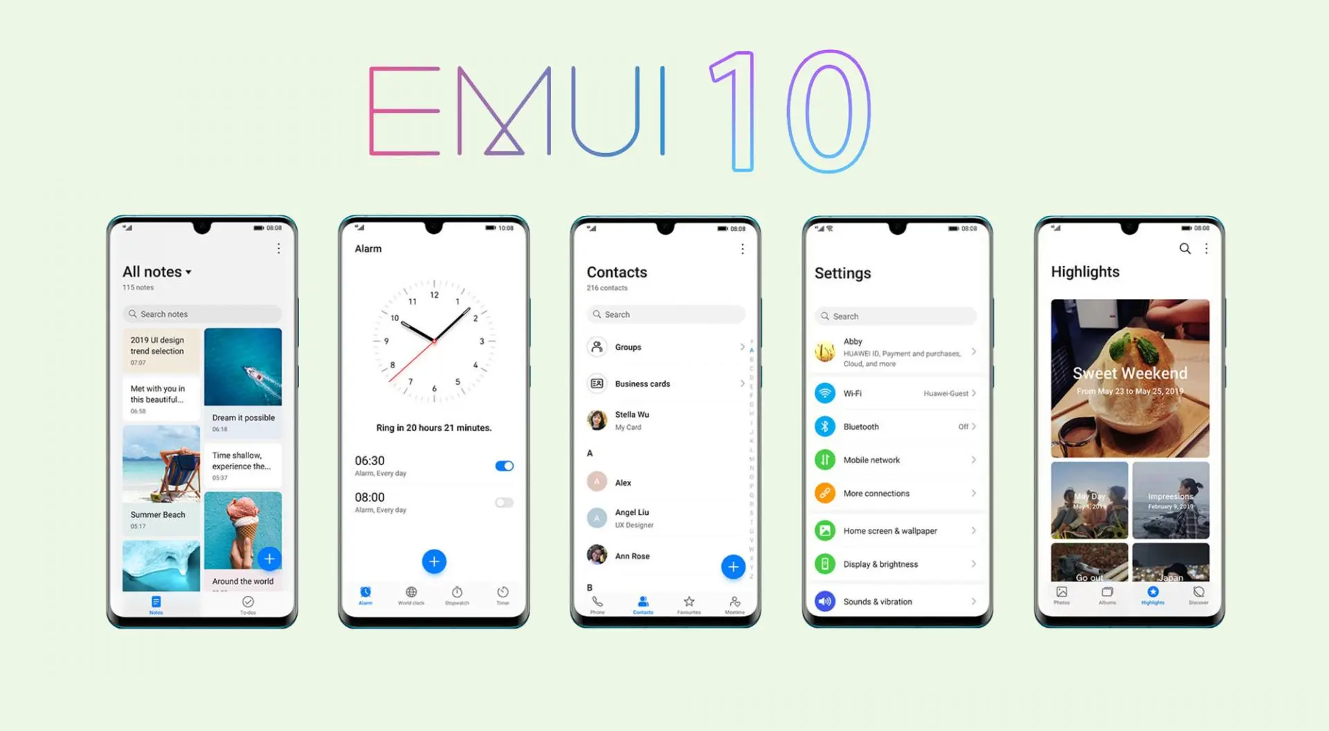 Названы смартфоны Huawei/Honor, которые получат EMUI 10 в марте