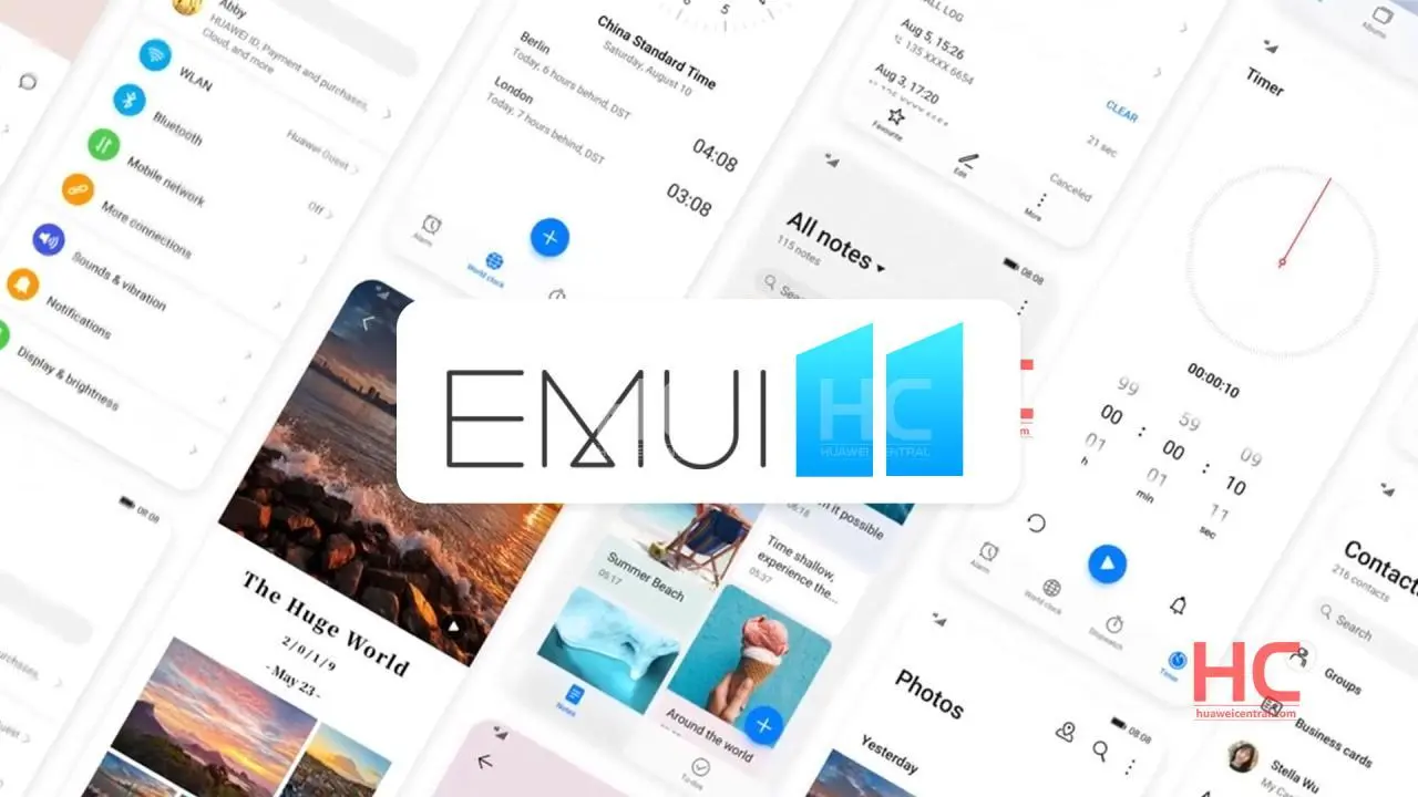 Названы смартфоны Huawei и Honor, которые могут получить EMUI 11