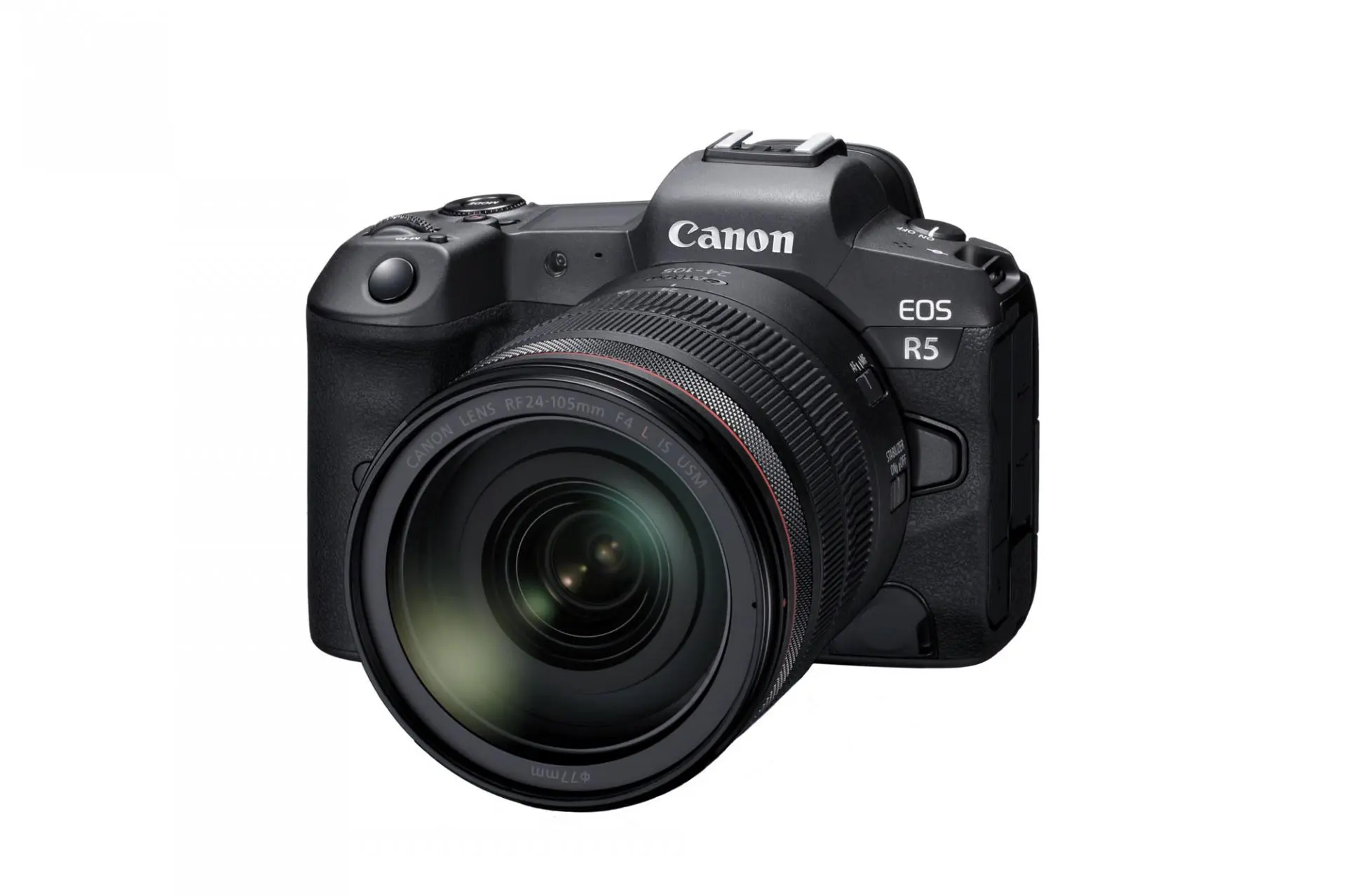 Новинка от Canon — полнокадровая камера EOS R5