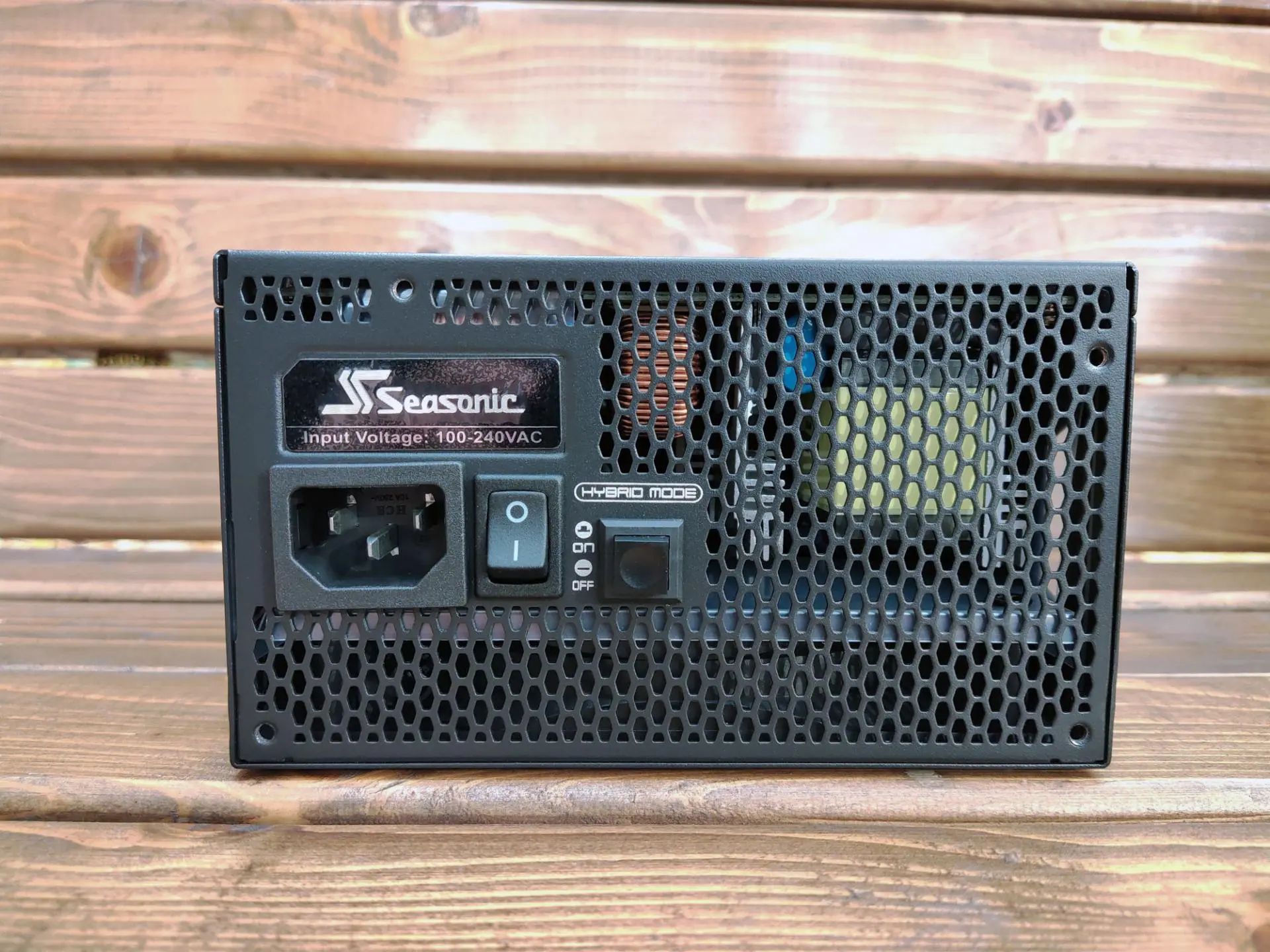 Обзор блока питания Seasonic Electronics Prime GX-750