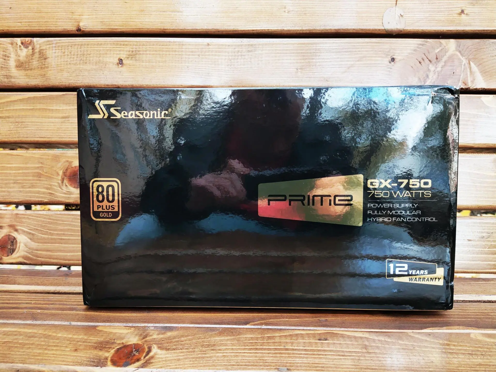 Обзор блока питания Seasonic Prime GX-750