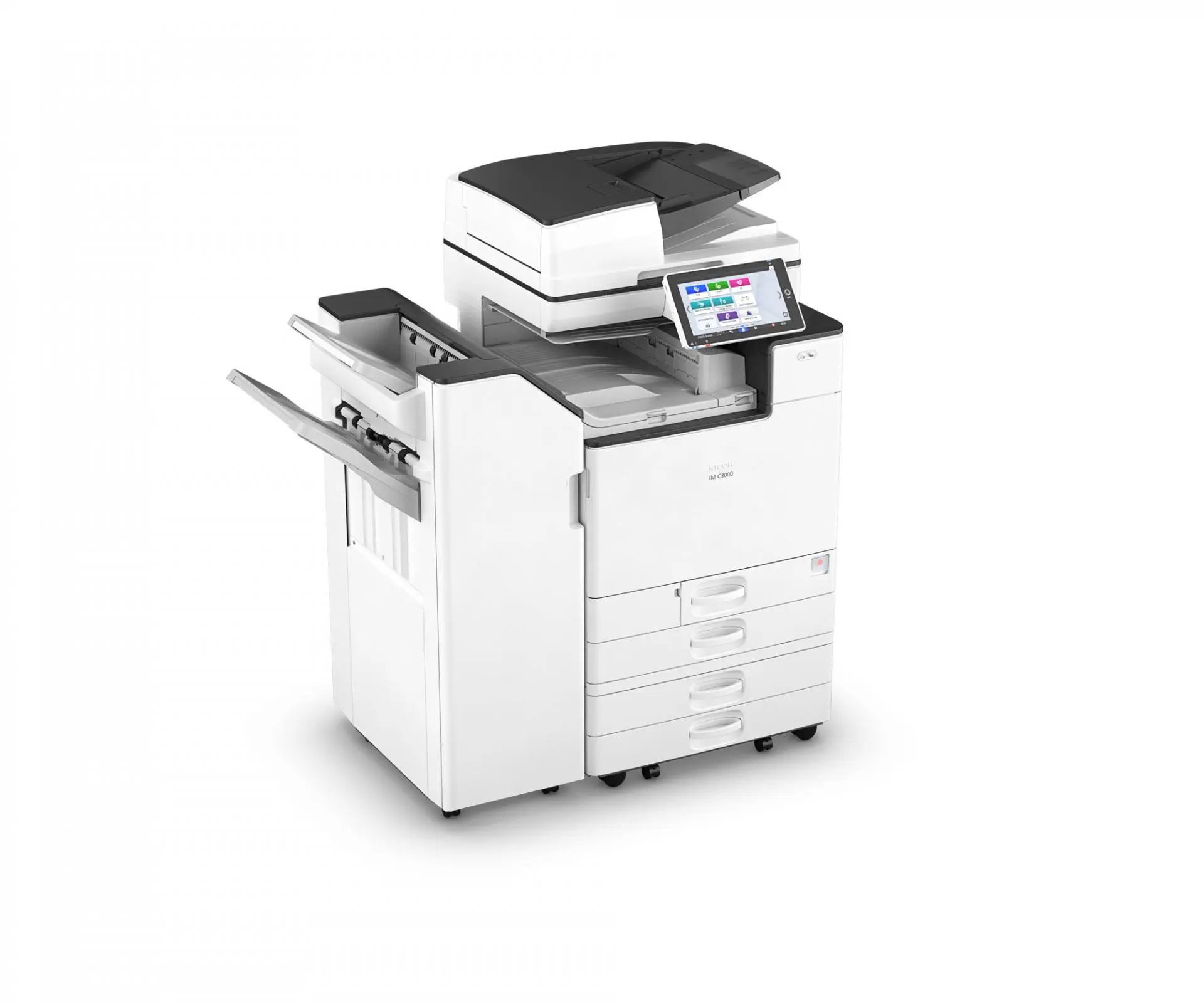 Обзор МФУ Ricoh IM C3000, облачной платформы RSI и EZ-приложений