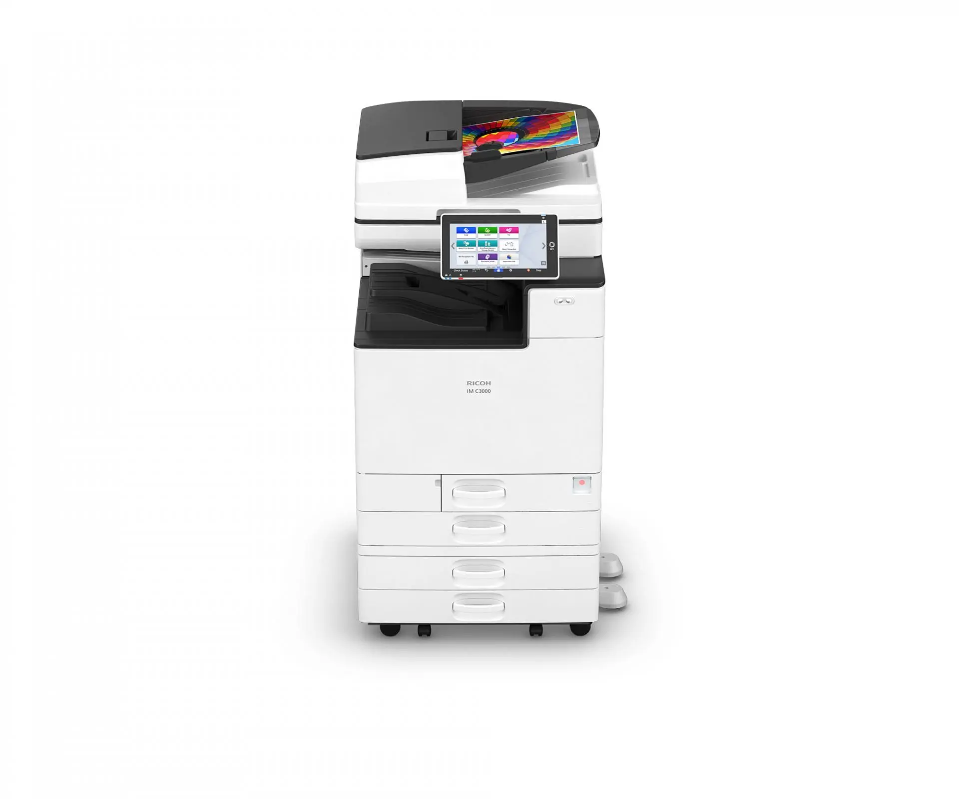 Обзор МФУ Ricoh IM C3000, облачной платформы RSI и EZ-приложений