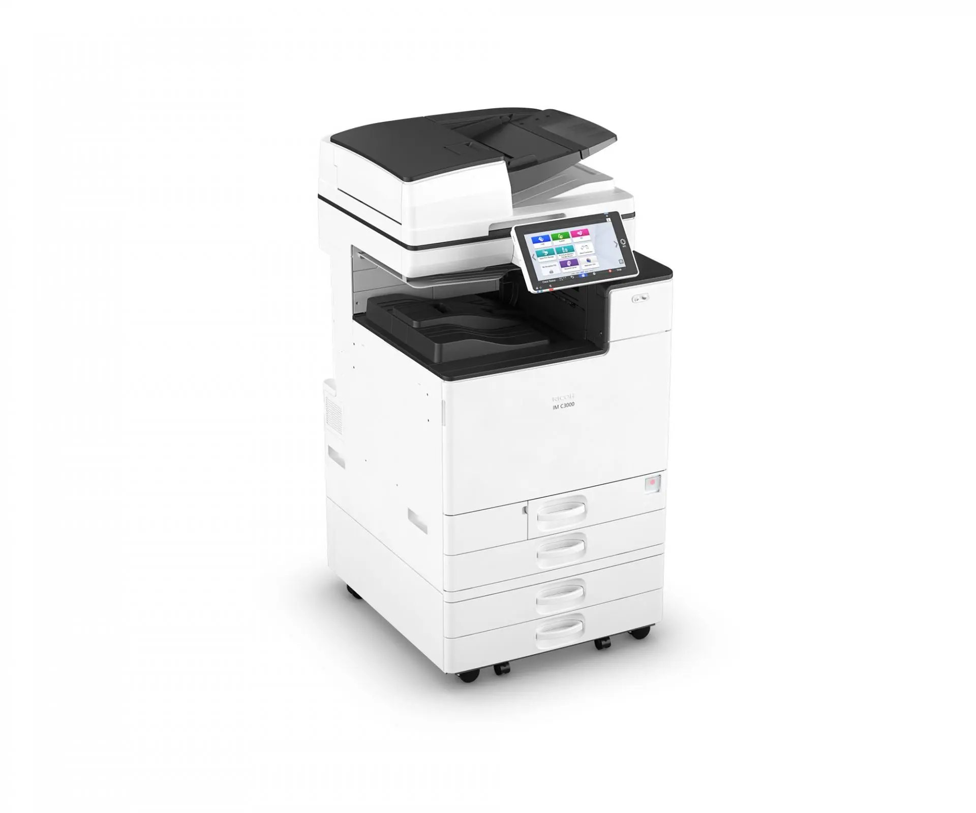 Обзор МФУ Ricoh IM C3000, облачной платформы RSI и EZ-приложений