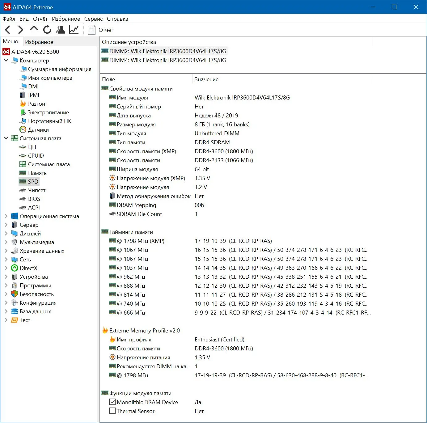 Обзор оперативной памяти GOODRAM IRP-3600D4V64L17S/8G
