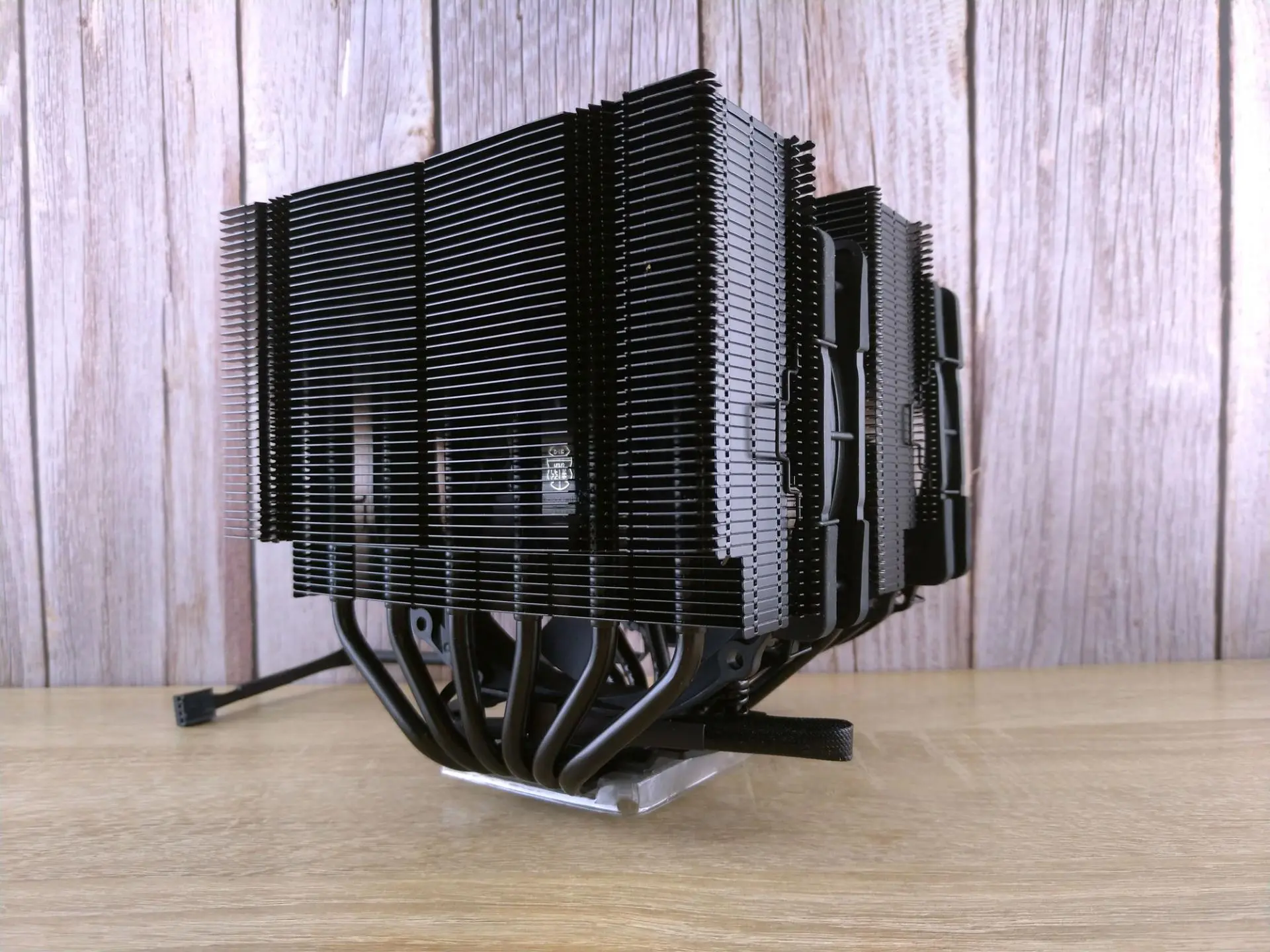Обзор процессорного кулера Noctua NH-d15 chromax.black. Охлаждаем Intel Core i5-9600KF