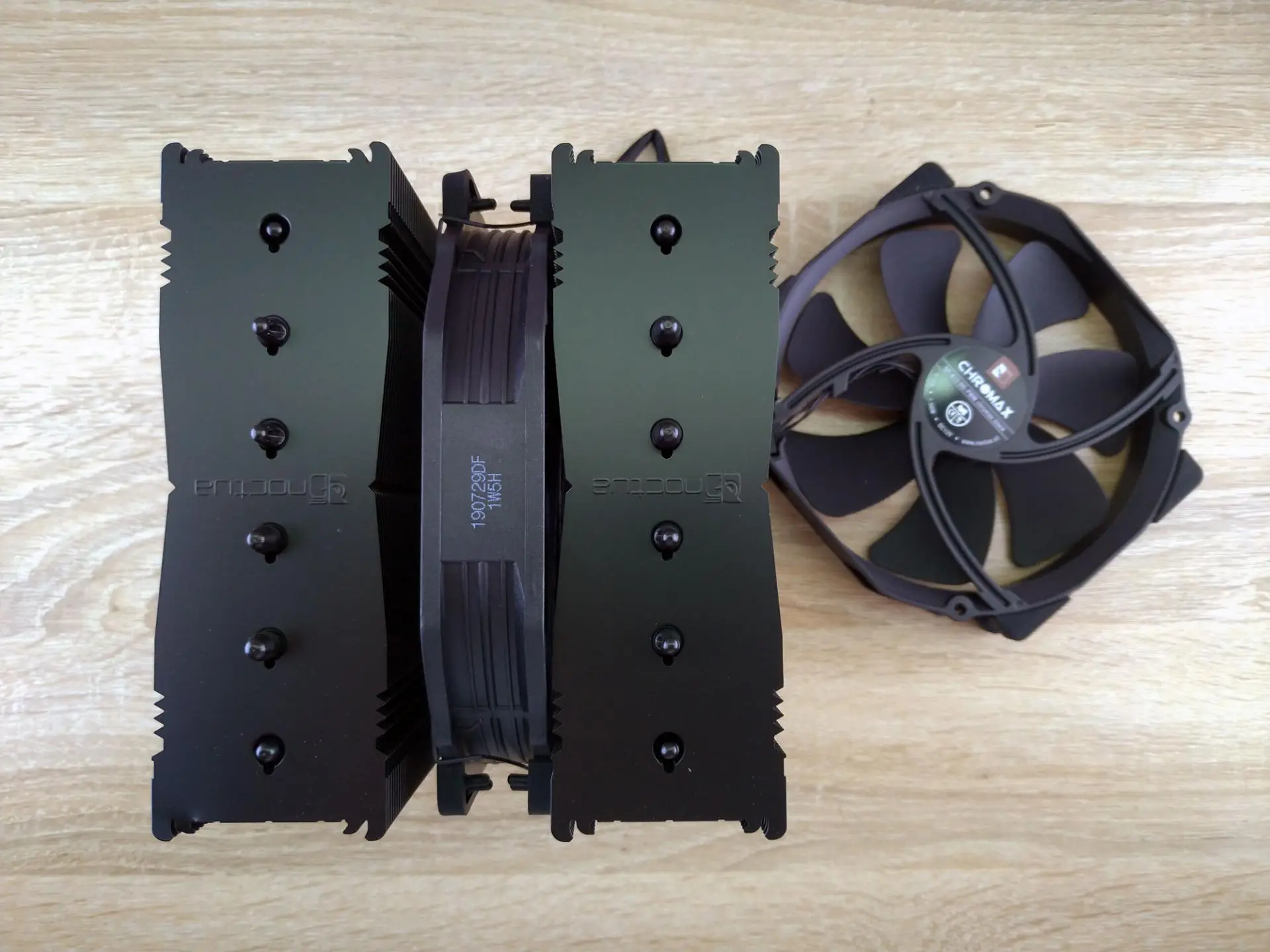 Обзор процессорного кулера Noctua NH-d15 chromax.black. Охлаждаем Intel Core i5-9600KF