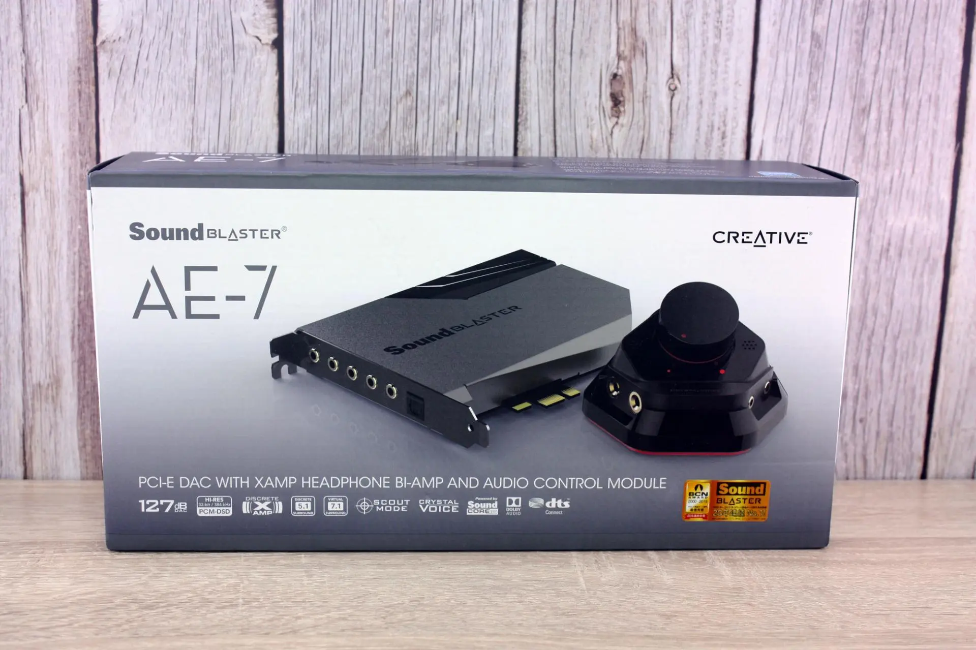 Обзор звуковой карты Creative Sound Blaster AE-7