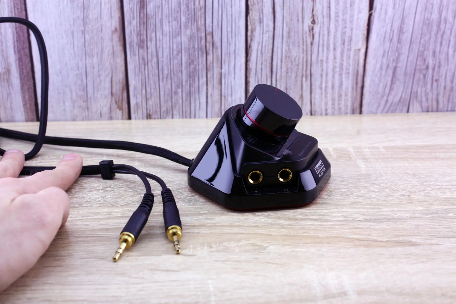 Обзор звуковой карты Creative Sound Blaster AE-7