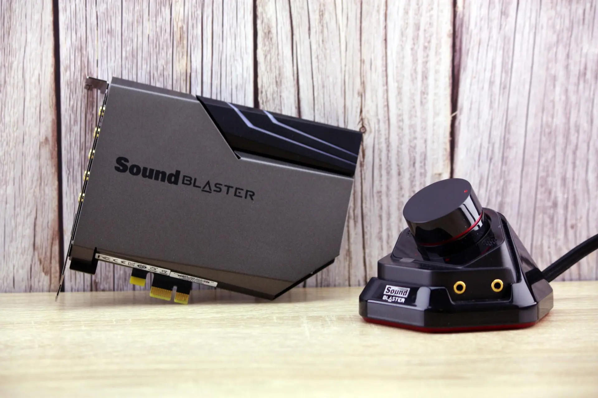 Обзор звуковой карты Creative Sound Blaster AE-7