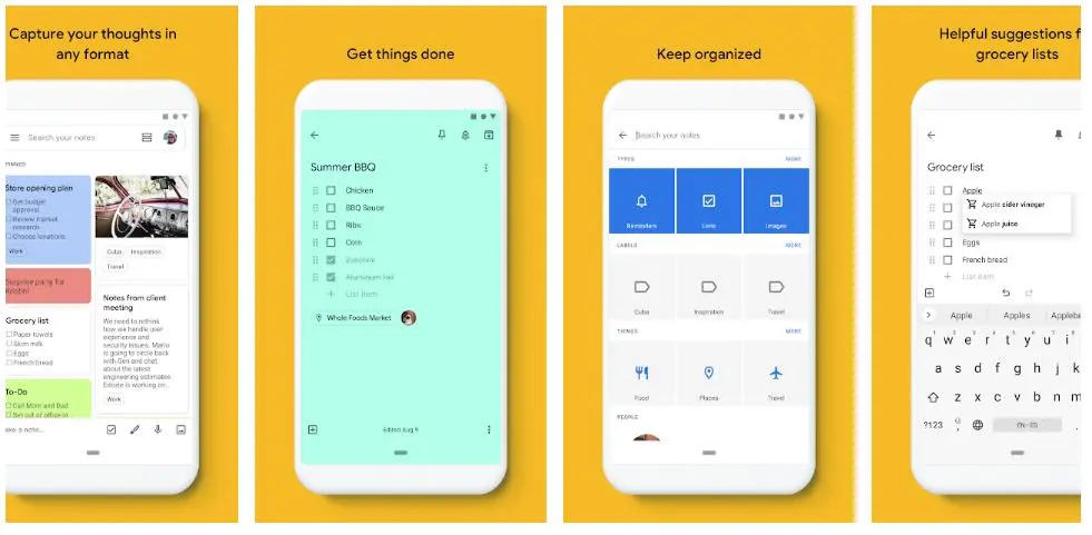Топ лучших приложений для заметок в&nbsp;вашем смартфоне 