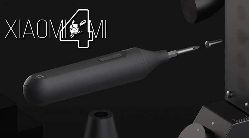 Xiaomi будет продавать электрическую отвёртку со 180 битами