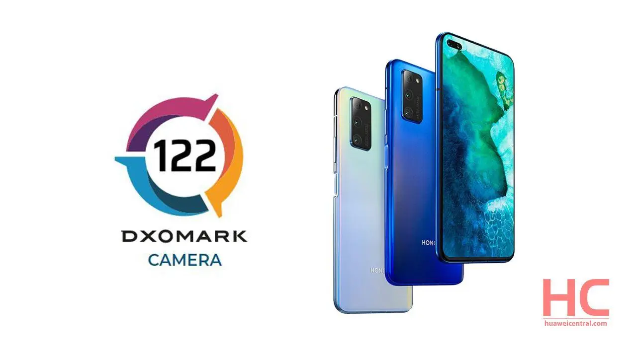 Honor V30 побил качеством камеры Huawei P30 Pro в рейтинге DXOMARK