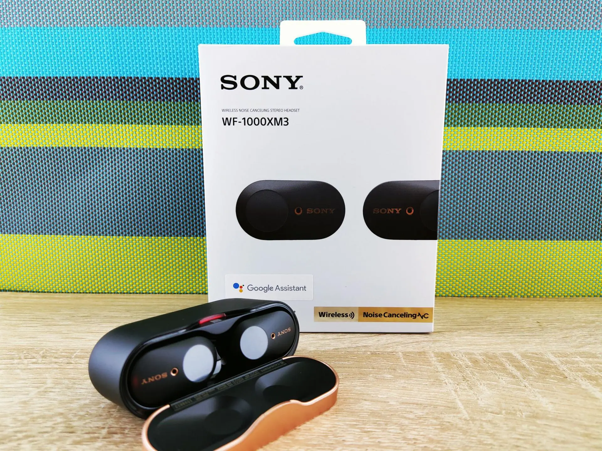 Обзор беспроводных наушников Sony WF-1000XM3 с активным шумоподавлением