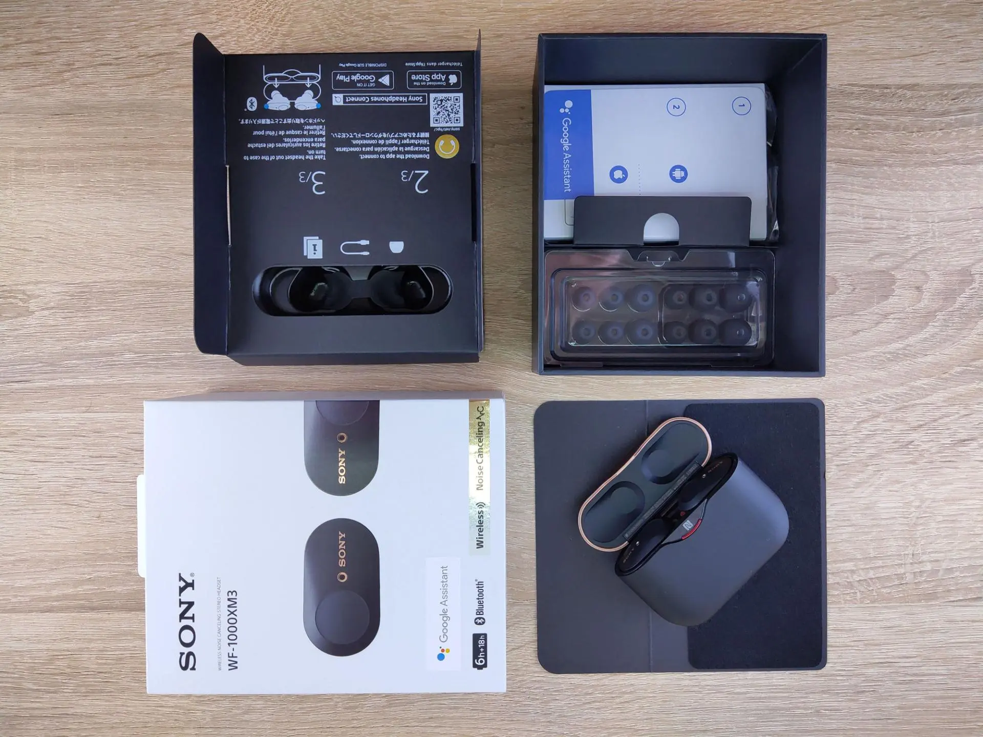 Обзор беспроводных наушников Sony WF-1000XM3 с активным шумоподавлением