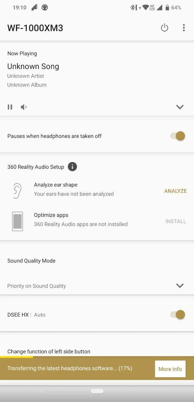 Обзор беспроводных наушников Sony WF-1000XM3 с активным шумоподавлением