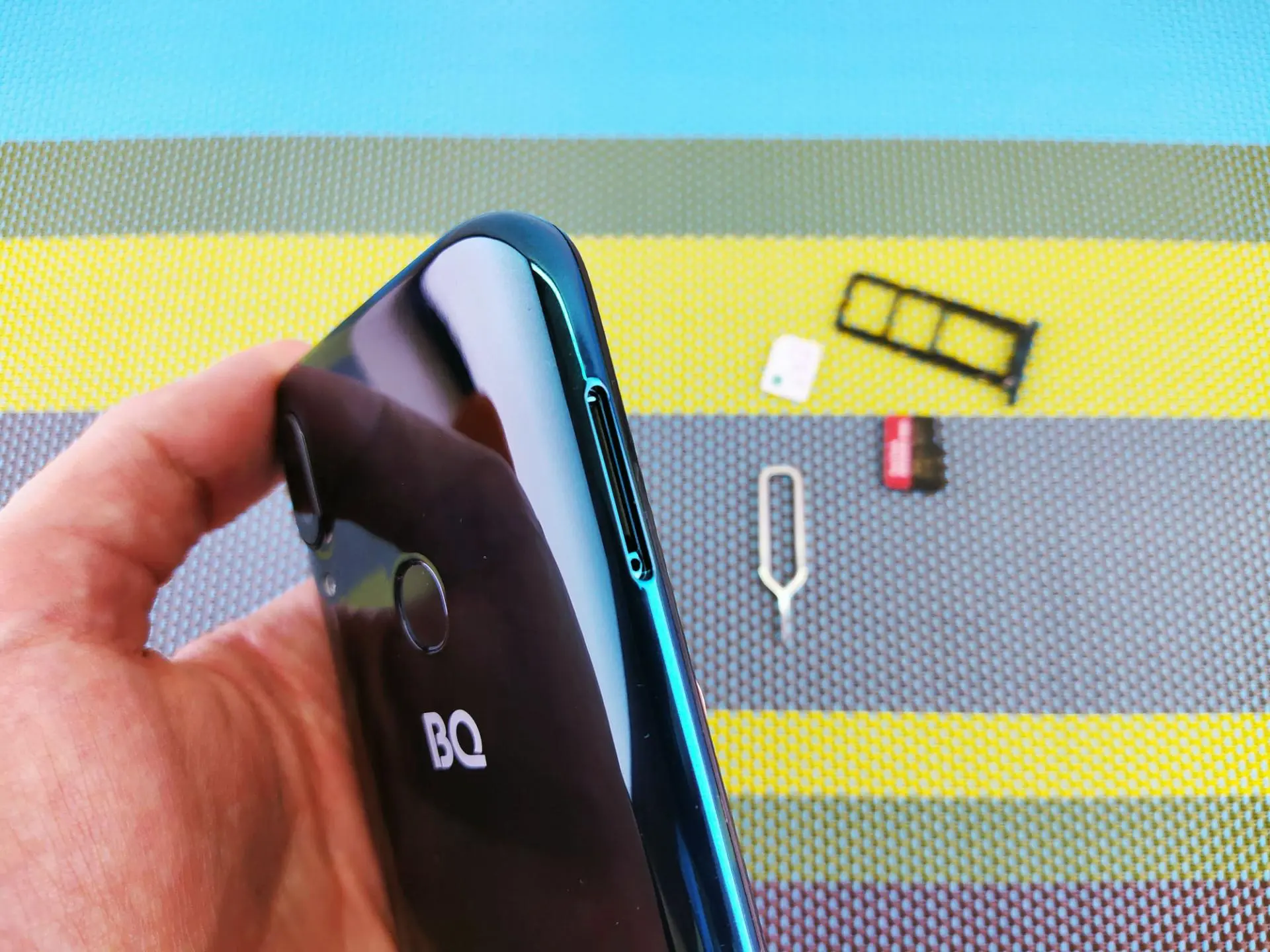 Обзор смартфона BQ Magic S (5731L)
