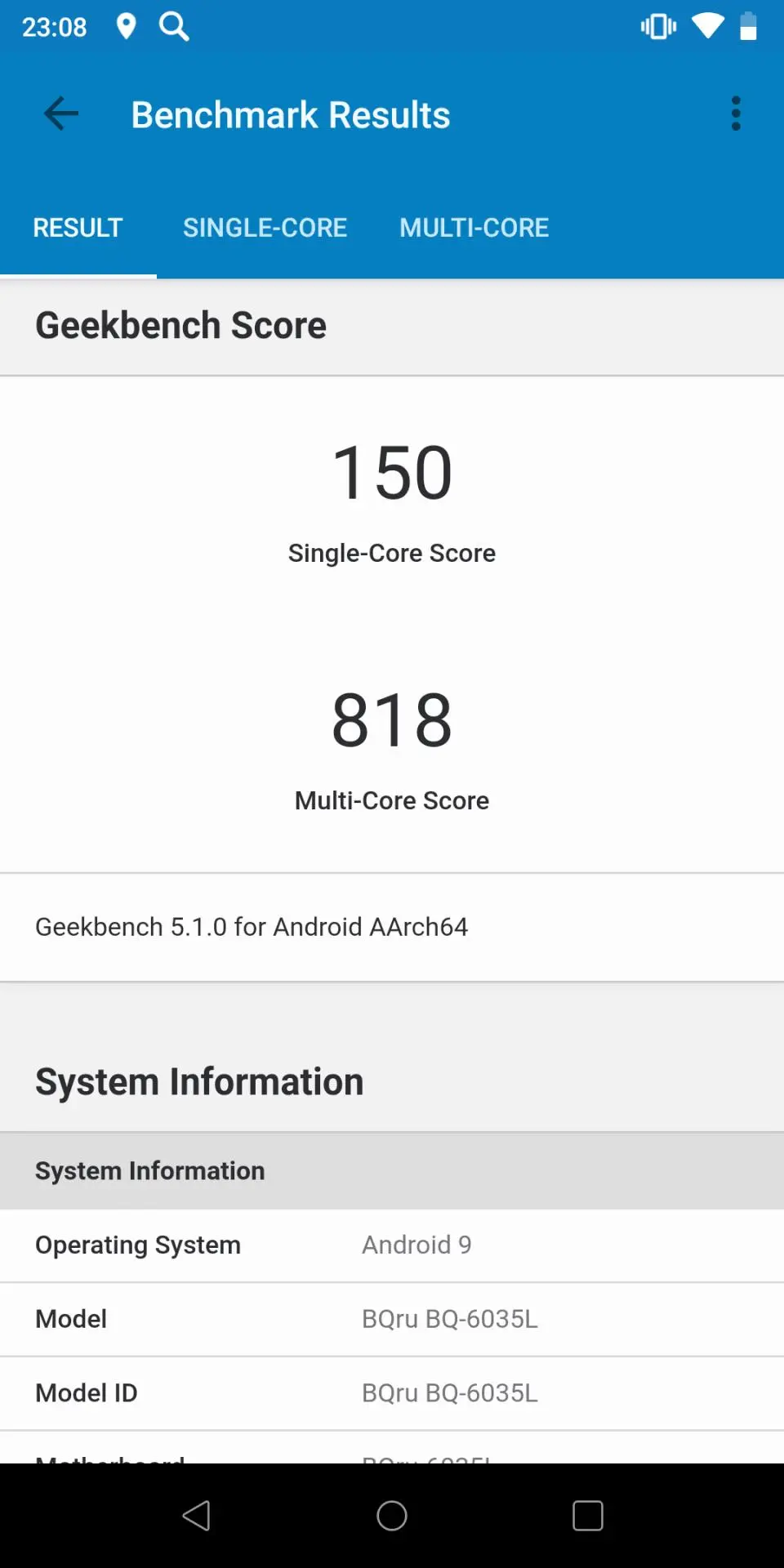 Обзор смартфона BQ Strike Power Max (6035L)