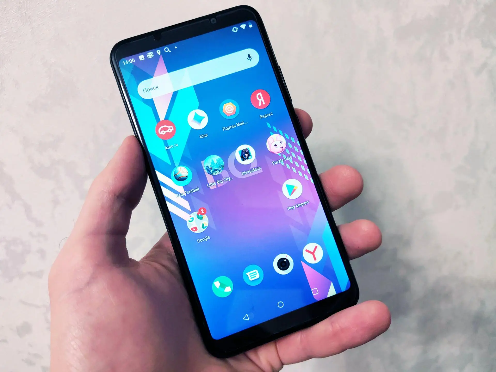 Обзор смартфона BQ Strike Power Max (6035L)