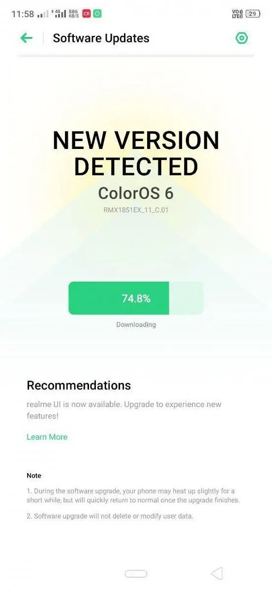 realme 3 pro обновляется до Android 10 и realme UI. Что там нового?