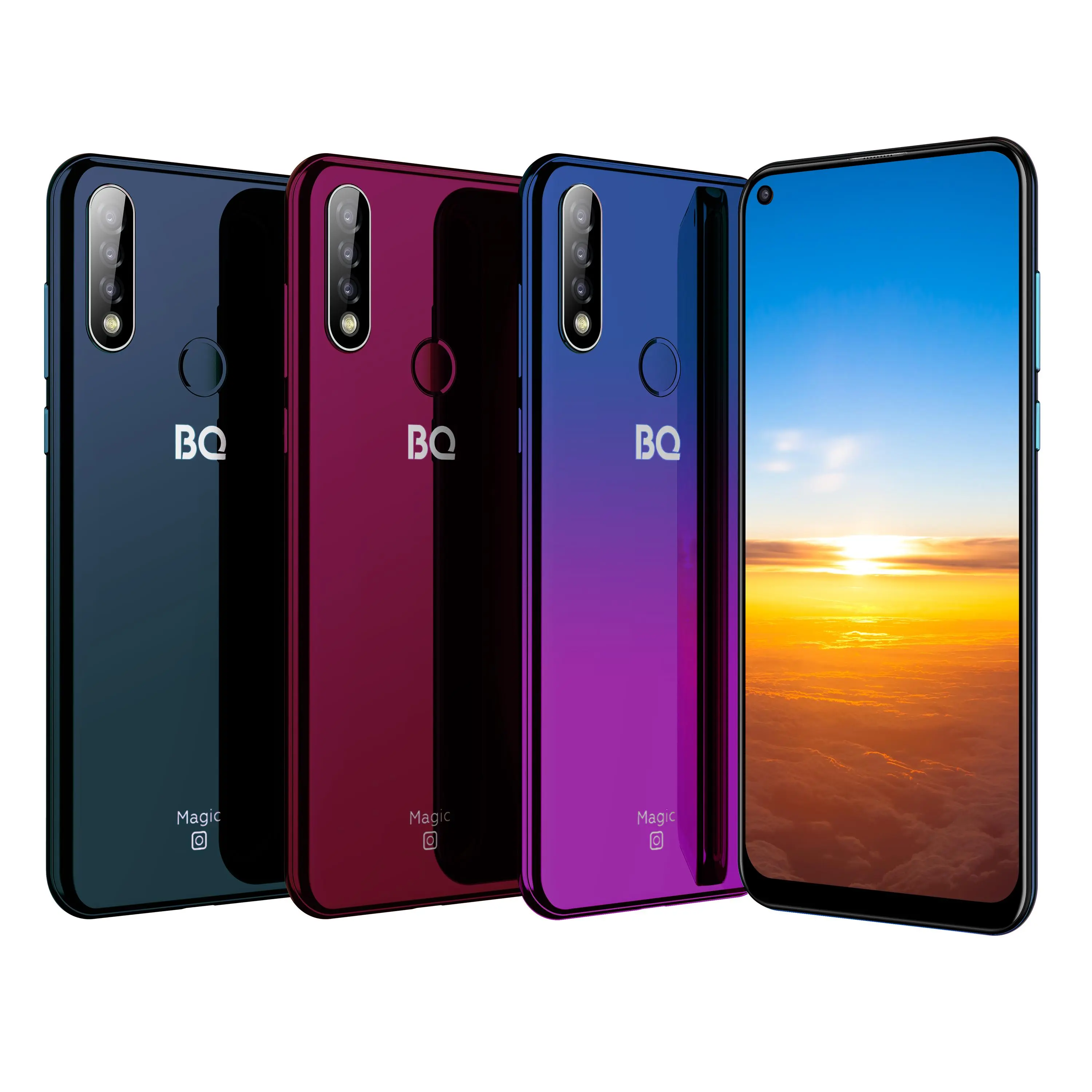 Смартфон-новинка BQ Magic O (6424L) уже поступил в продажу